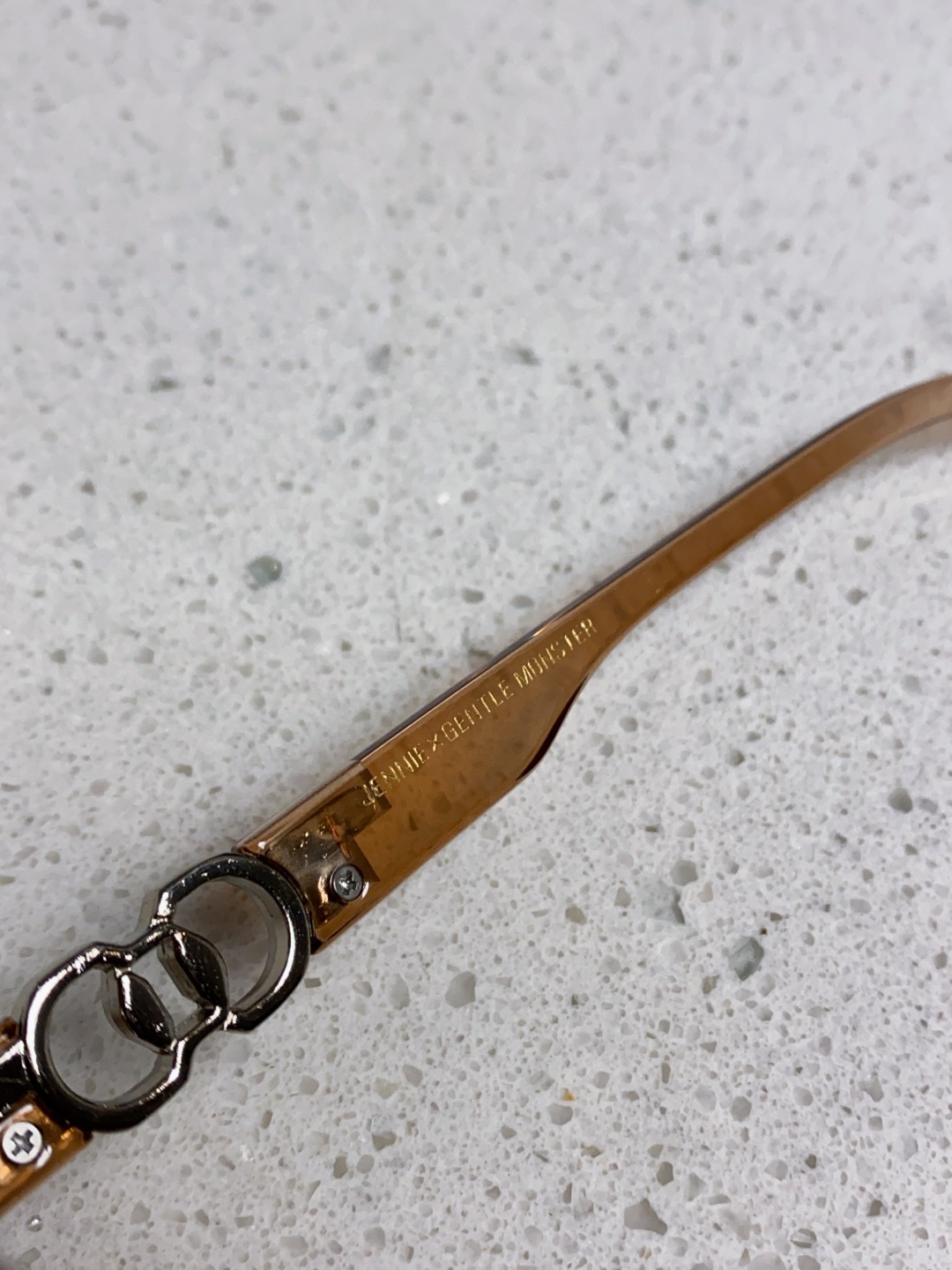 Gentle Moster(GM) 2025新款GM墨镜男女复古感ins防紫外线太阳镜欧美大方形时尚跨镜