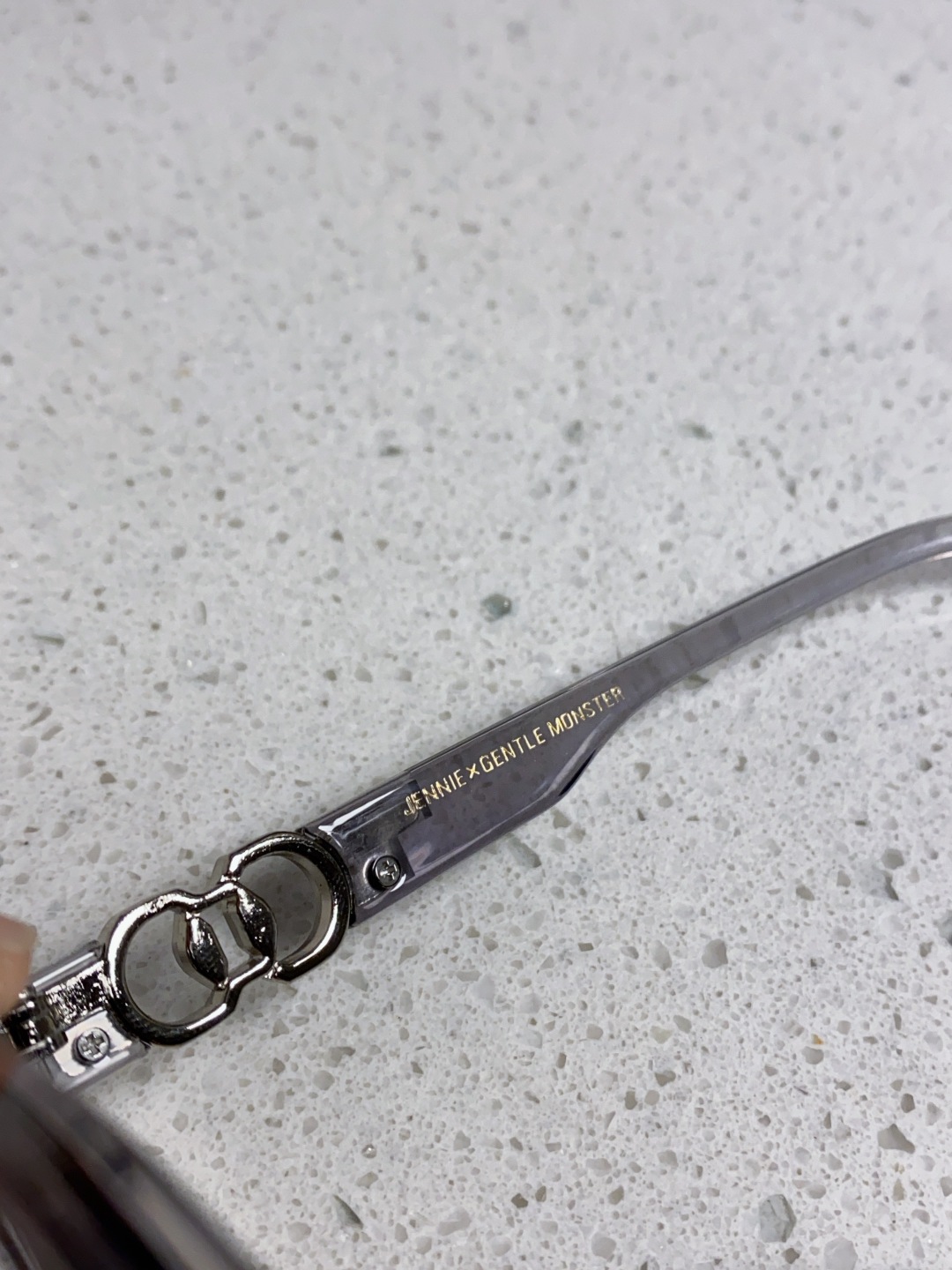 Gentle Moster(GM) 2025新款GM墨镜男女复古感ins防紫外线太阳镜欧美大方形时尚跨镜