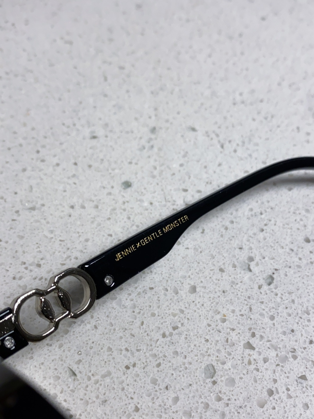 Gentle Moster(GM) 2025新款GM墨镜男女复古感ins防紫外线太阳镜欧美大方形时尚跨镜