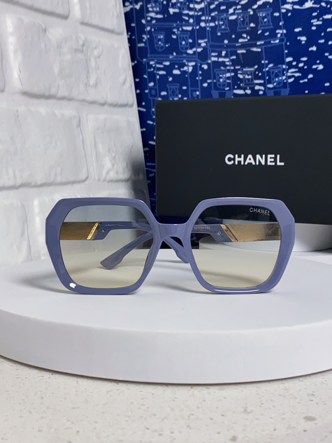 Chanel香奈儿 2025新款高级感偏光墨镜女士大框方形太阳镜防紫外线