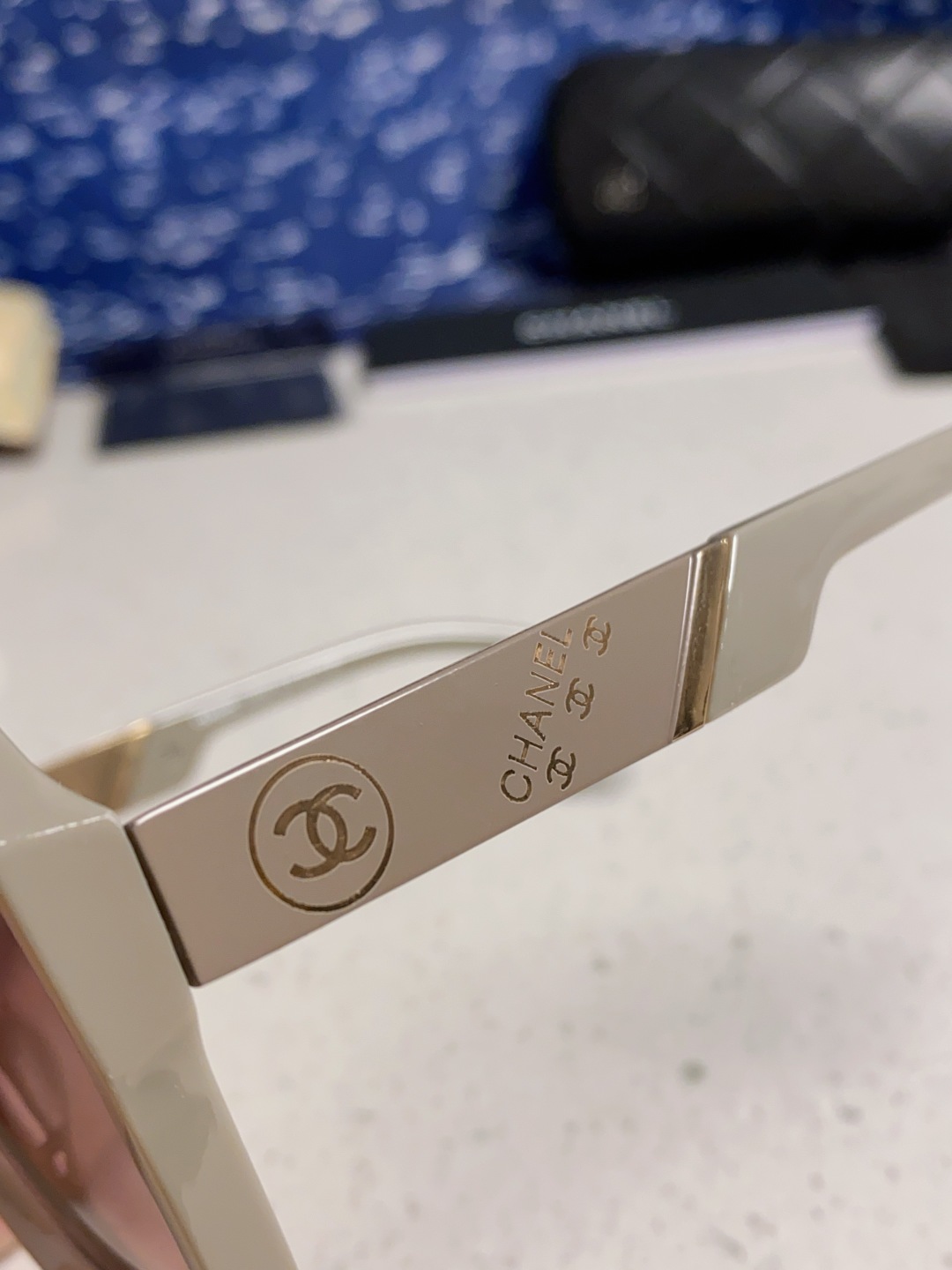 Chanel香奈儿 2025新款高级感偏光墨镜女士大框方形太阳镜防紫外线