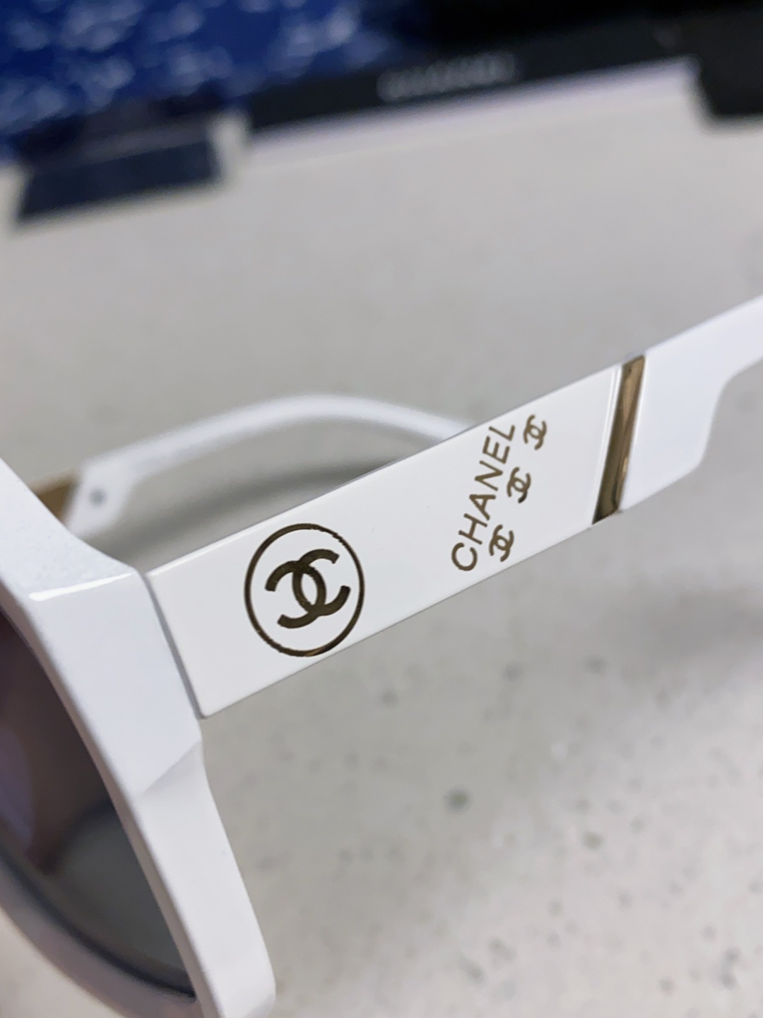 Chanel香奈儿 2025新款高级感偏光墨镜女士大框方形太阳镜防紫外线