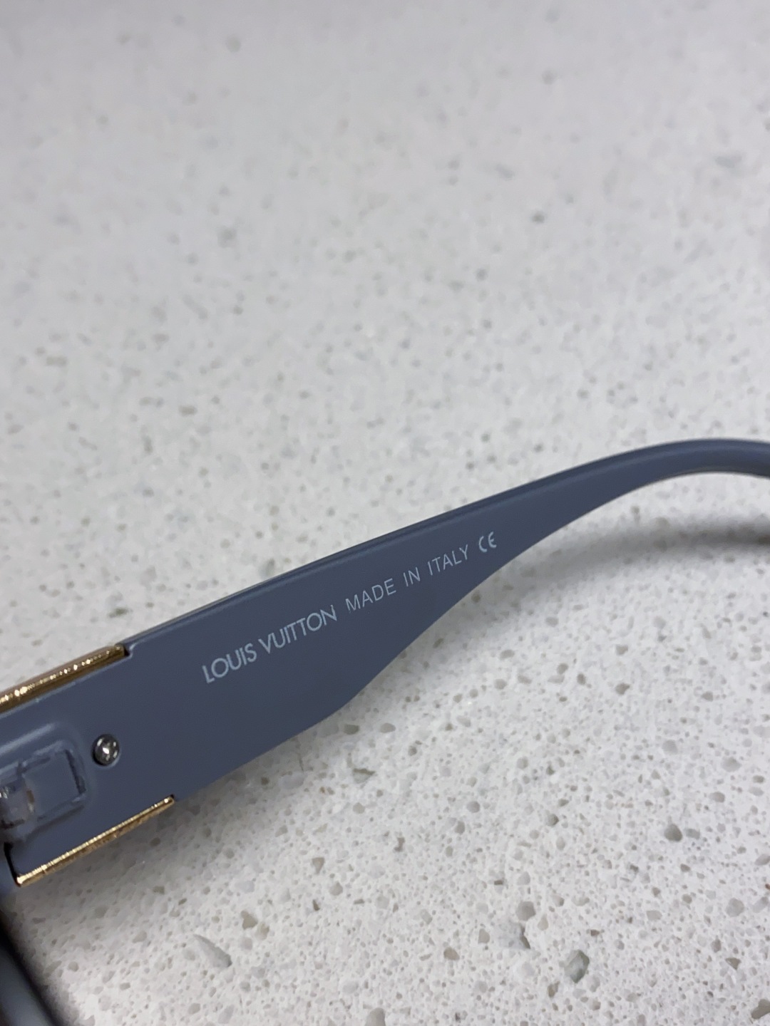 LouisVuittion路易威登 2025新款韩版时尚无框切边大框圆脸墨镜星空边网红防紫外线优雅方形太