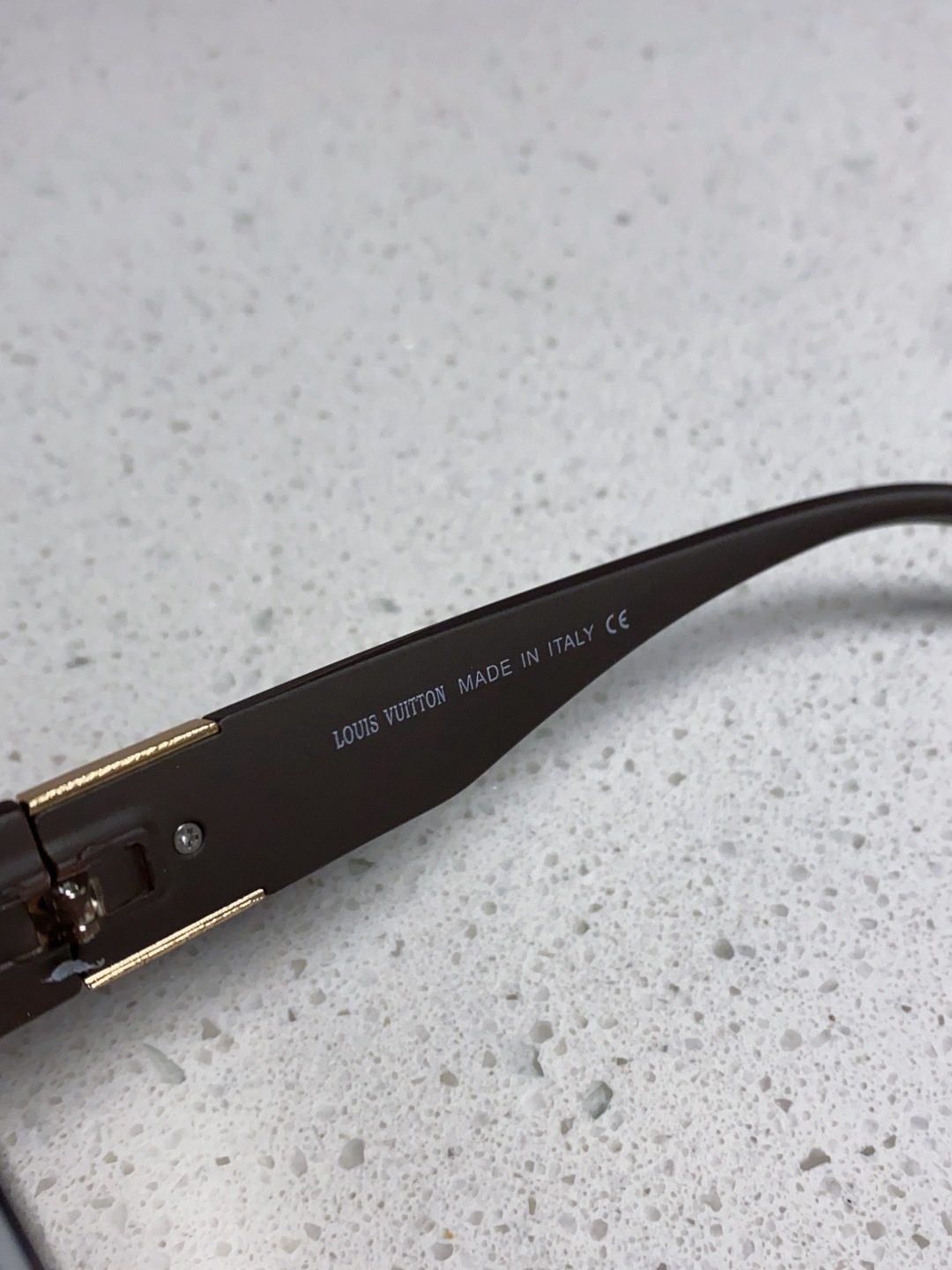 LouisVuittion路易威登 2025新款韩版时尚无框切边大框圆脸墨镜星空边网红防紫外线优雅方形太