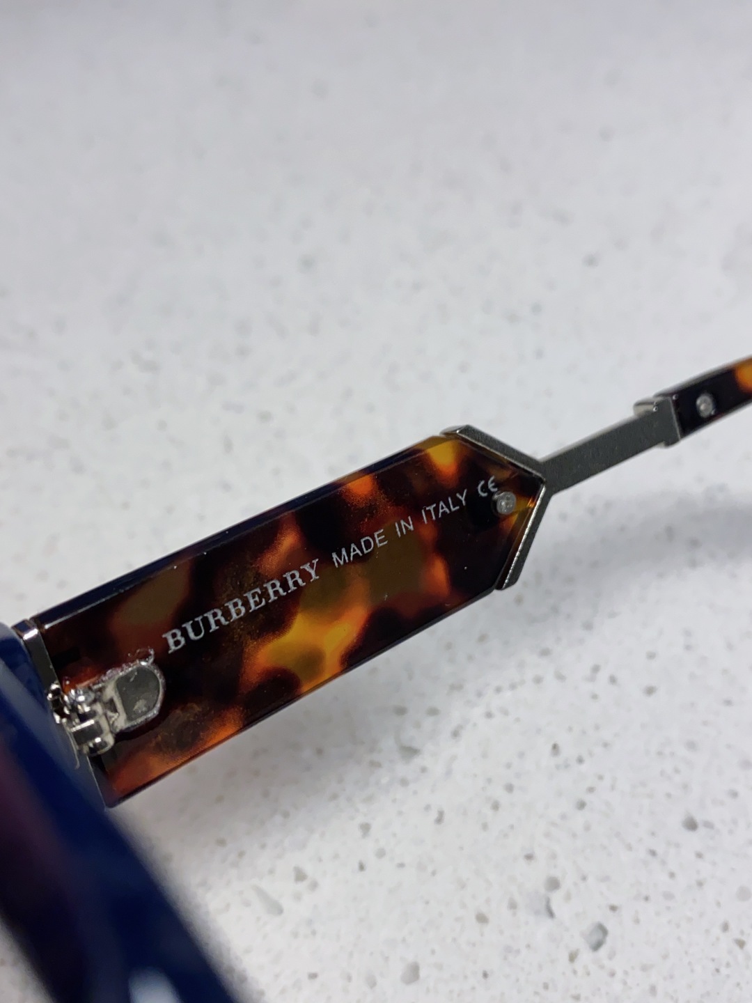 Burberry巴宝莉 2025新款扁框墨镜男款太阳镜潮流百搭遮阳神器防晒眼镜女士眼镜