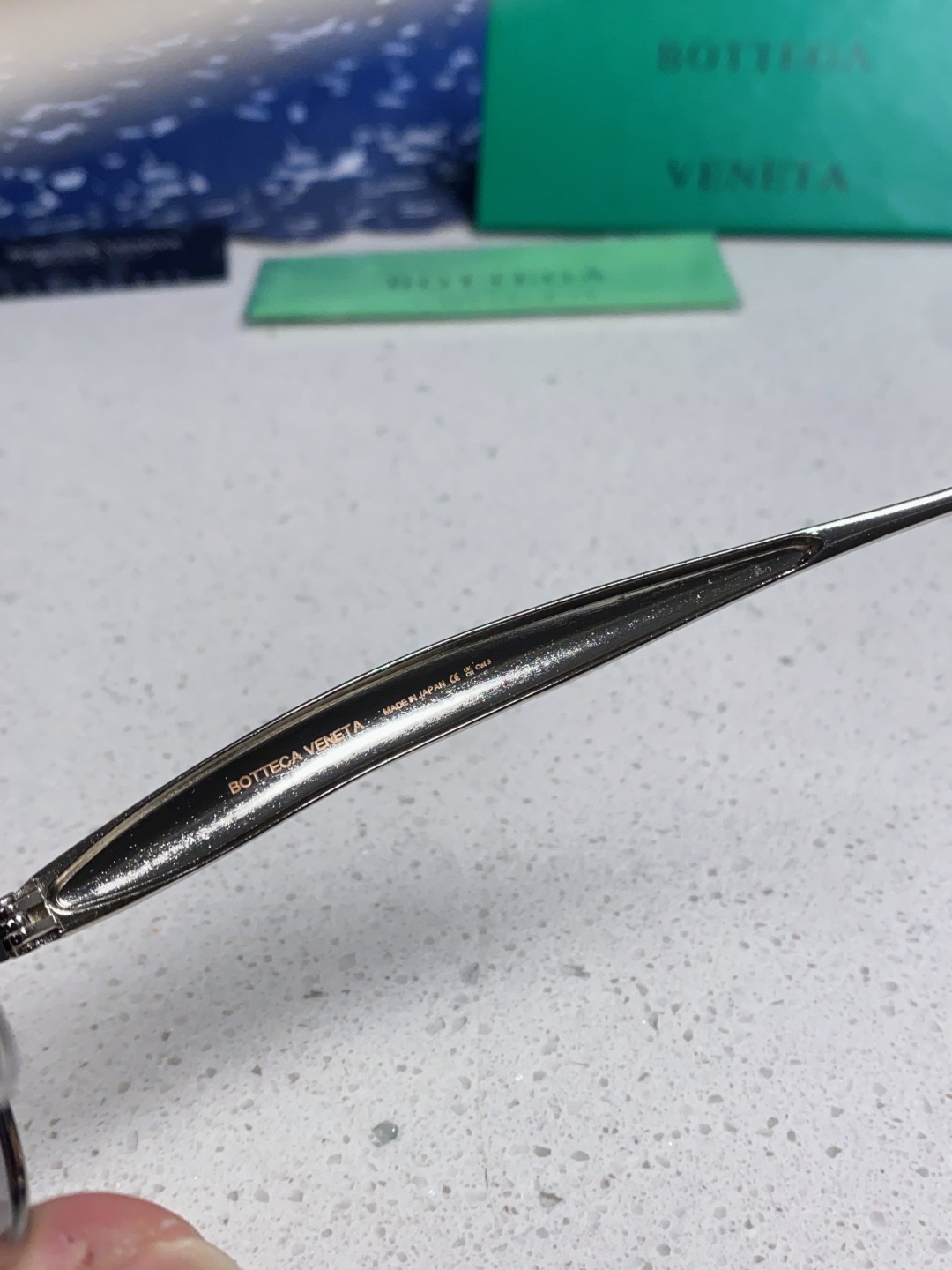 BottegaVeneta宝缇嘉 沙丁鱼小框椭圆时尚高级感防紫外线太阳眼镜 Bird in sPace🤪