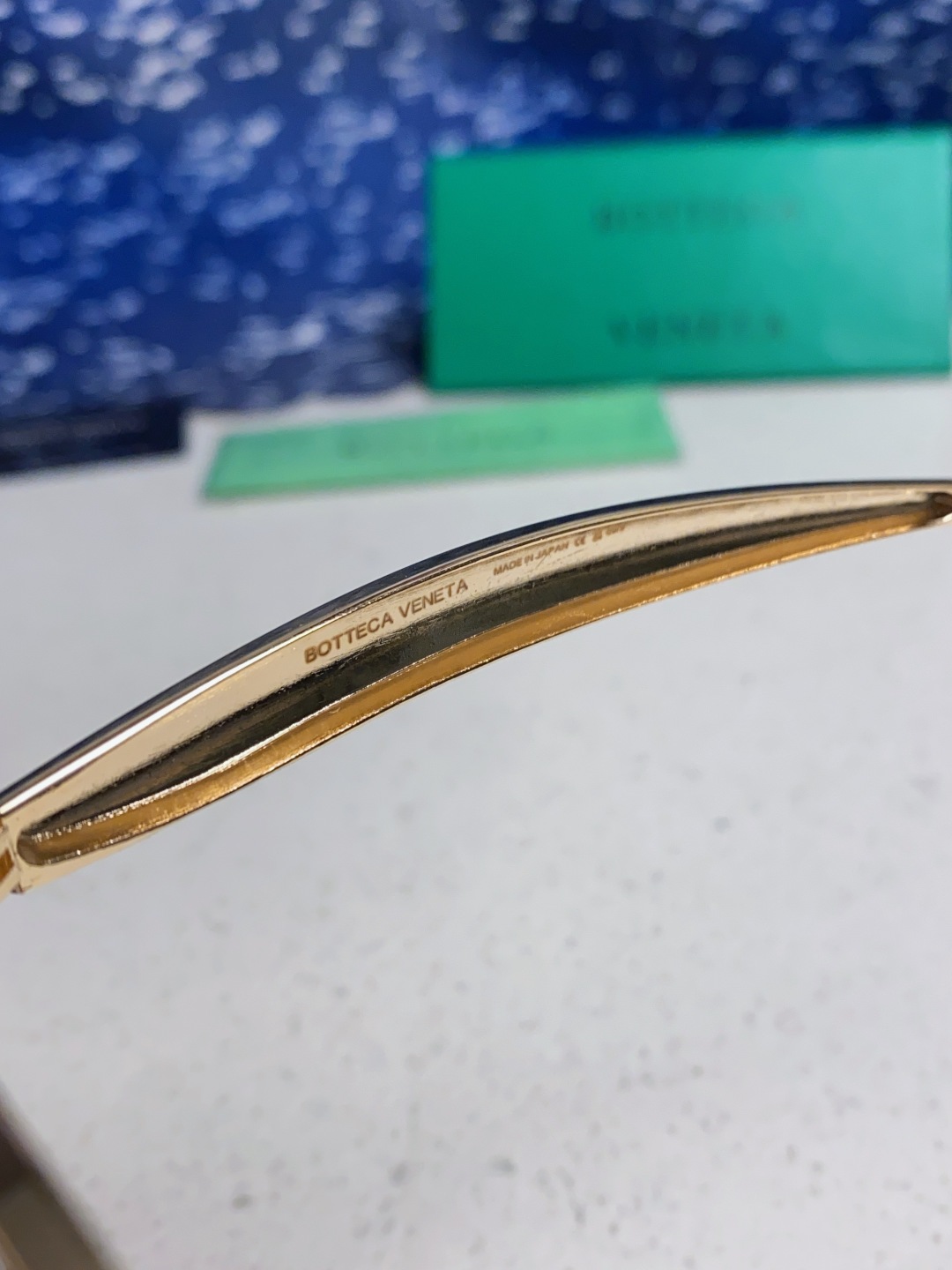 BottegaVeneta宝缇嘉 沙丁鱼小框椭圆时尚高级感防紫外线太阳眼镜 Bird in sPace🤪