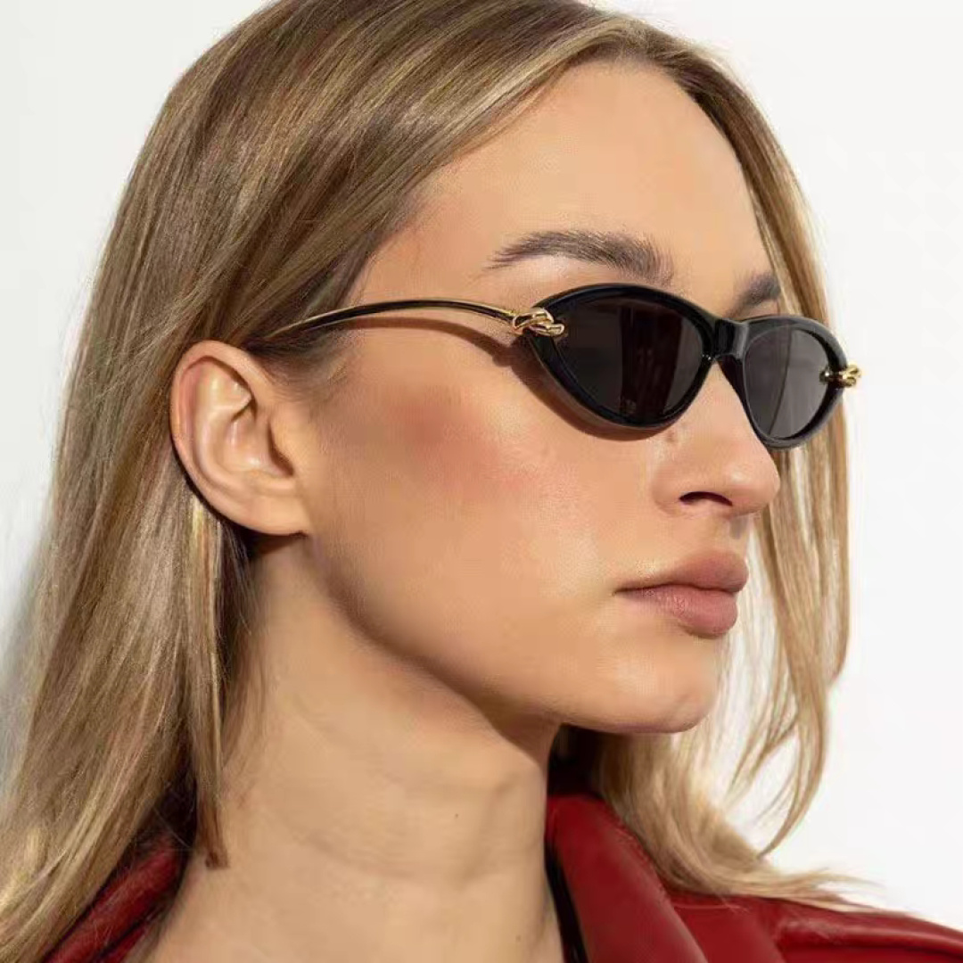 NO:375646,Bottega Veneta New summer women's hollow cat eye sun protection sunglasses Cross-border European and American hip-hop funny knot temples sunglasses BV1390 glasses sunglasses, glasses, bottega veneta, bottega veneta19860909Bottega Veneta宝缇嘉 新款夏季女士镂空猫眼防晒太阳眼镜跨境欧美嘻哈搞怪绳结镜腿墨镜 BV1390眼镜墨镜太阳镜,眼镜,bottega veneta,bottega veneta,glasses