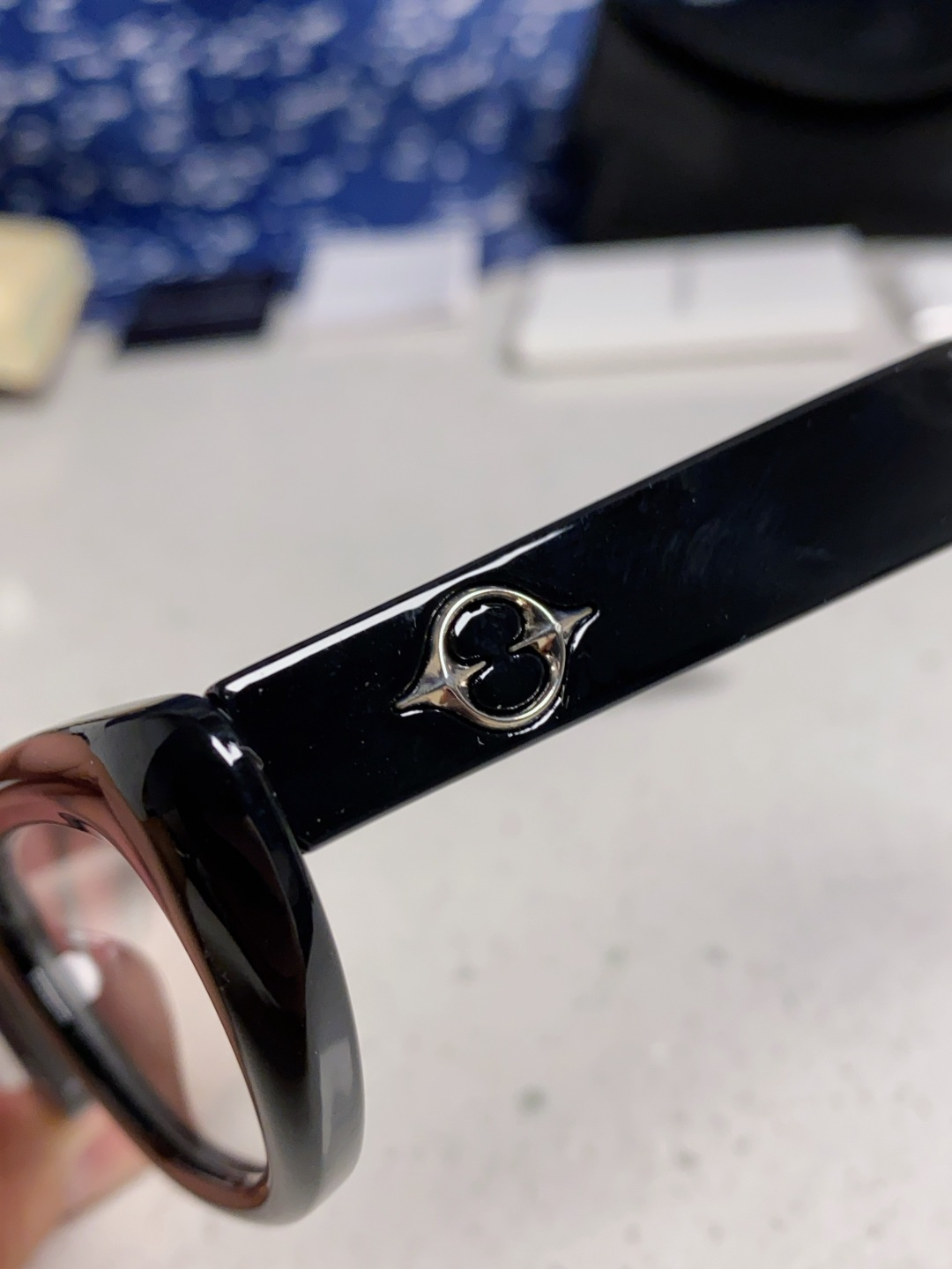 Gentle Moster(GM) 2025新款墨镜太阳眼镜男女士明星同款猫眼高级感防紫外线近视带度数 