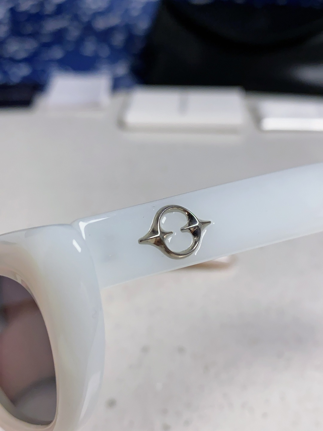 Gentle Moster(GM) 2025新款墨镜太阳眼镜男女士明星同款猫眼高级感防紫外线近视带度数 