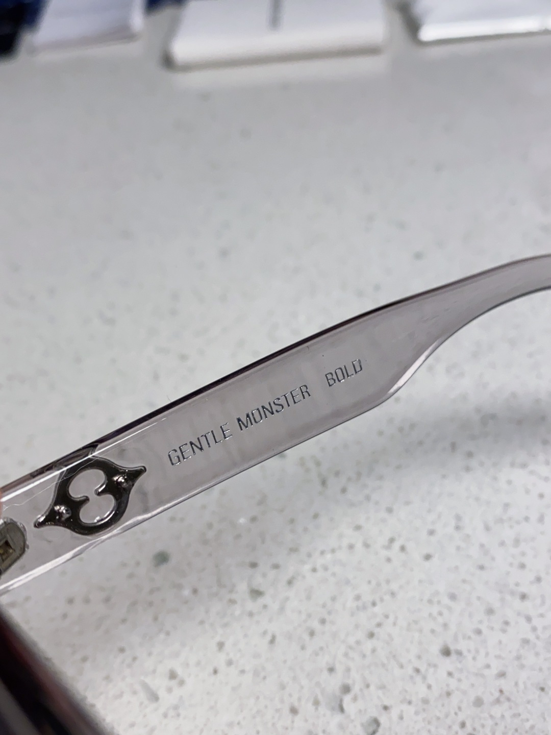 Gentle Moster(GM) 2025新款墨镜太阳眼镜男女士明星同款猫眼高级感防紫外线近视带度数 