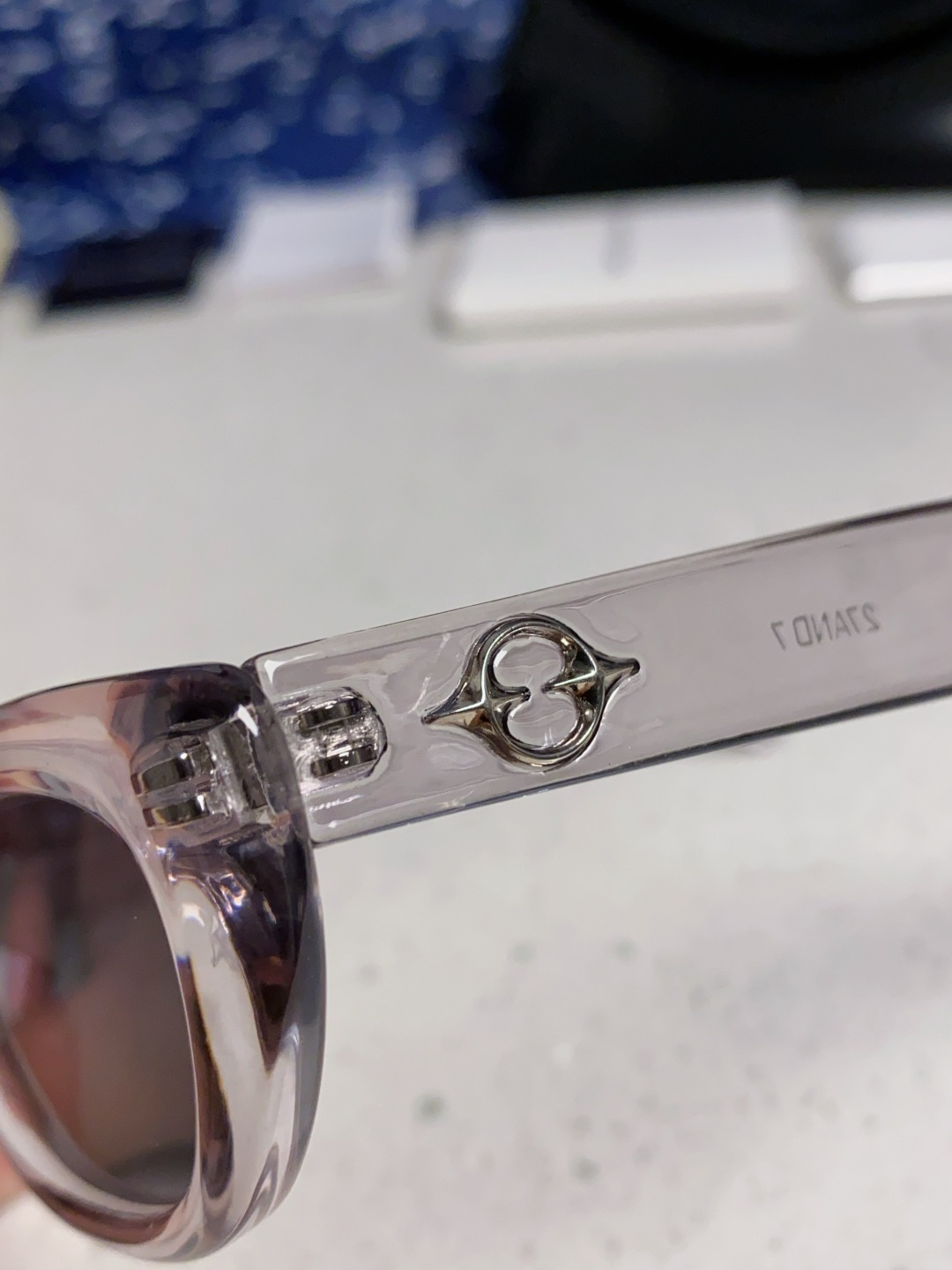 Gentle Moster(GM) 2025新款墨镜太阳眼镜男女士明星同款猫眼高级感防紫外线近视带度数 