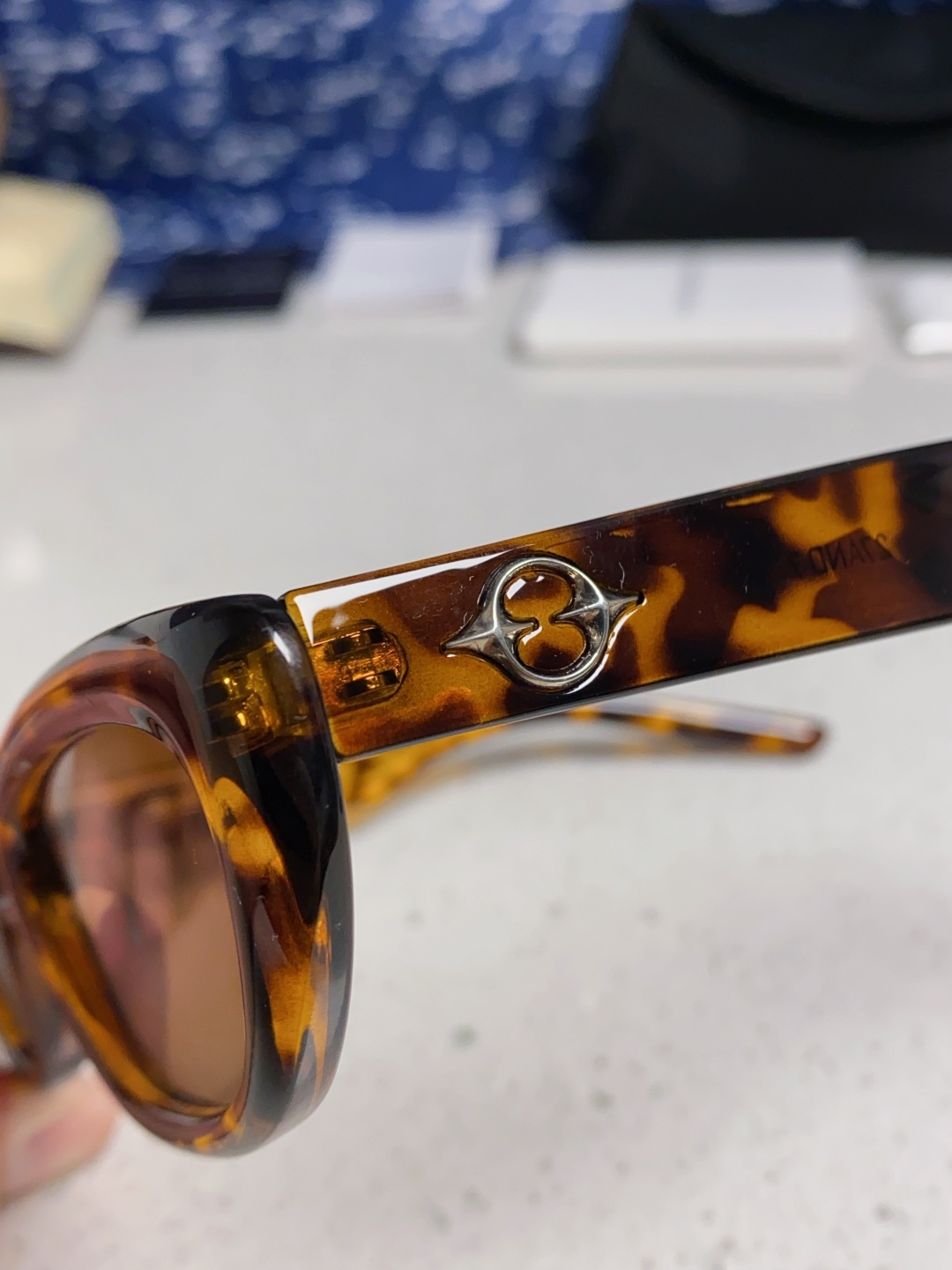 Gentle Moster(GM) 2025新款墨镜太阳眼镜男女士明星同款猫眼高级感防紫外线近视带度数 