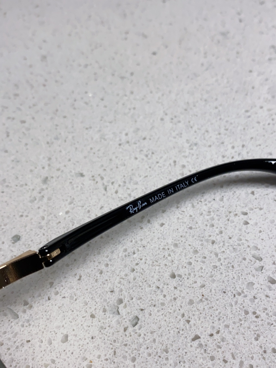 RayBan雷朋法拉利联名 2025新款 复古半框墨镜派对达人眉毛架太阳镜男女款 钢化玻璃镜片 情侣墨镜