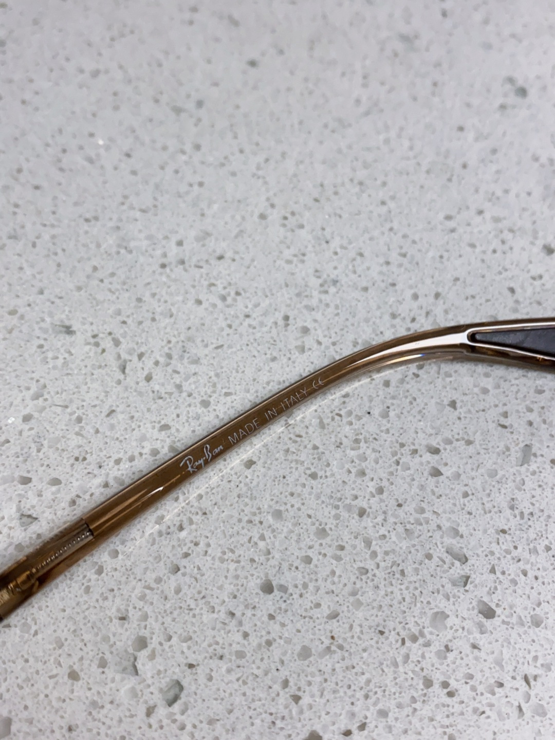 RayBan雷朋法拉利联名 2025新款 复古半框墨镜派对达人眉毛架太阳镜男女款 钢化玻璃镜片 情侣墨镜