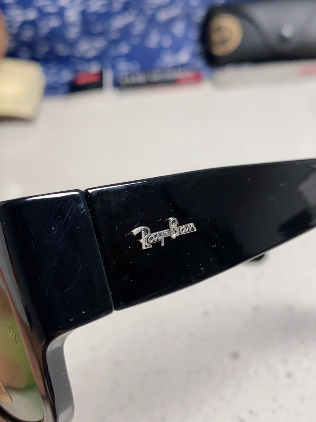 RayBan雷朋 2025新款Nomad方形宽边太阳镜 男女通用款户外开车专用 RB2187