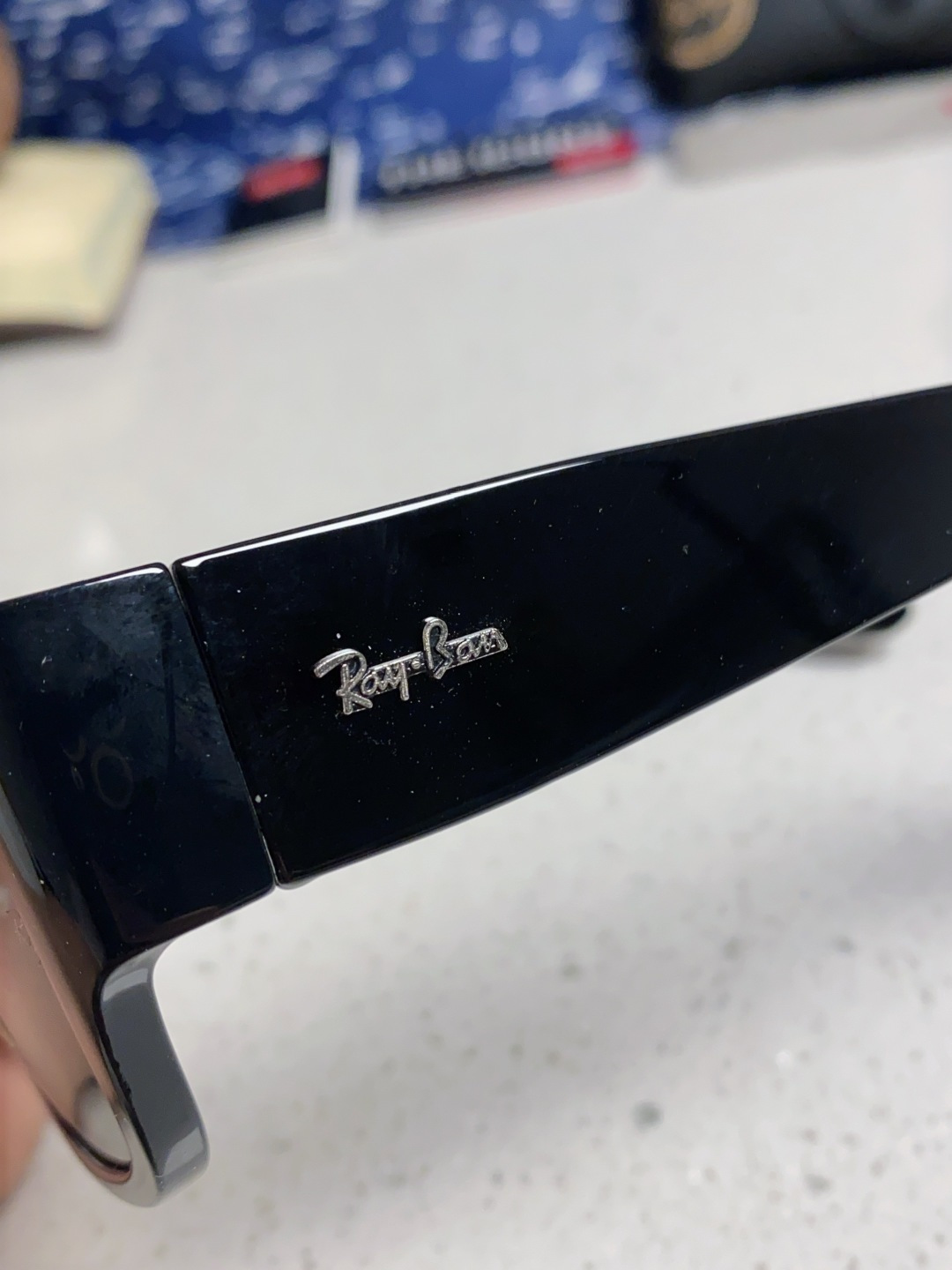 RayBan雷朋 2025新款Nomad方形宽边太阳镜 男女通用款户外开车专用 RB2187