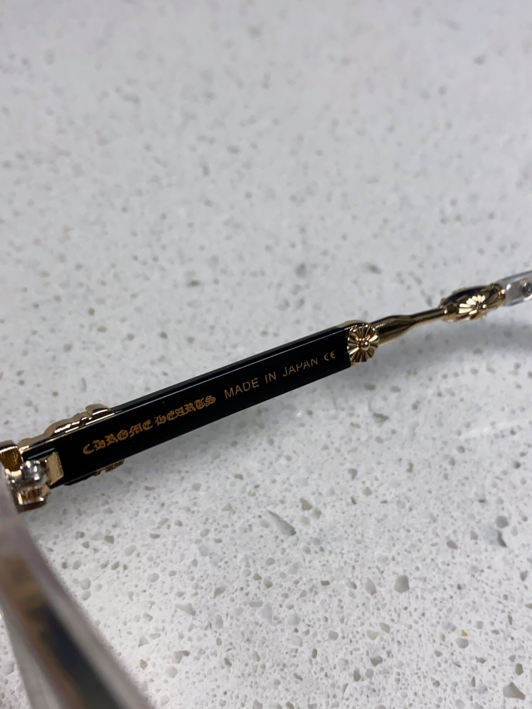 Chrome Hearts 克罗心 2025新款复古半框眉毛眼镜框男商务防蓝光近视眼镜女潮方形大框显瘦配