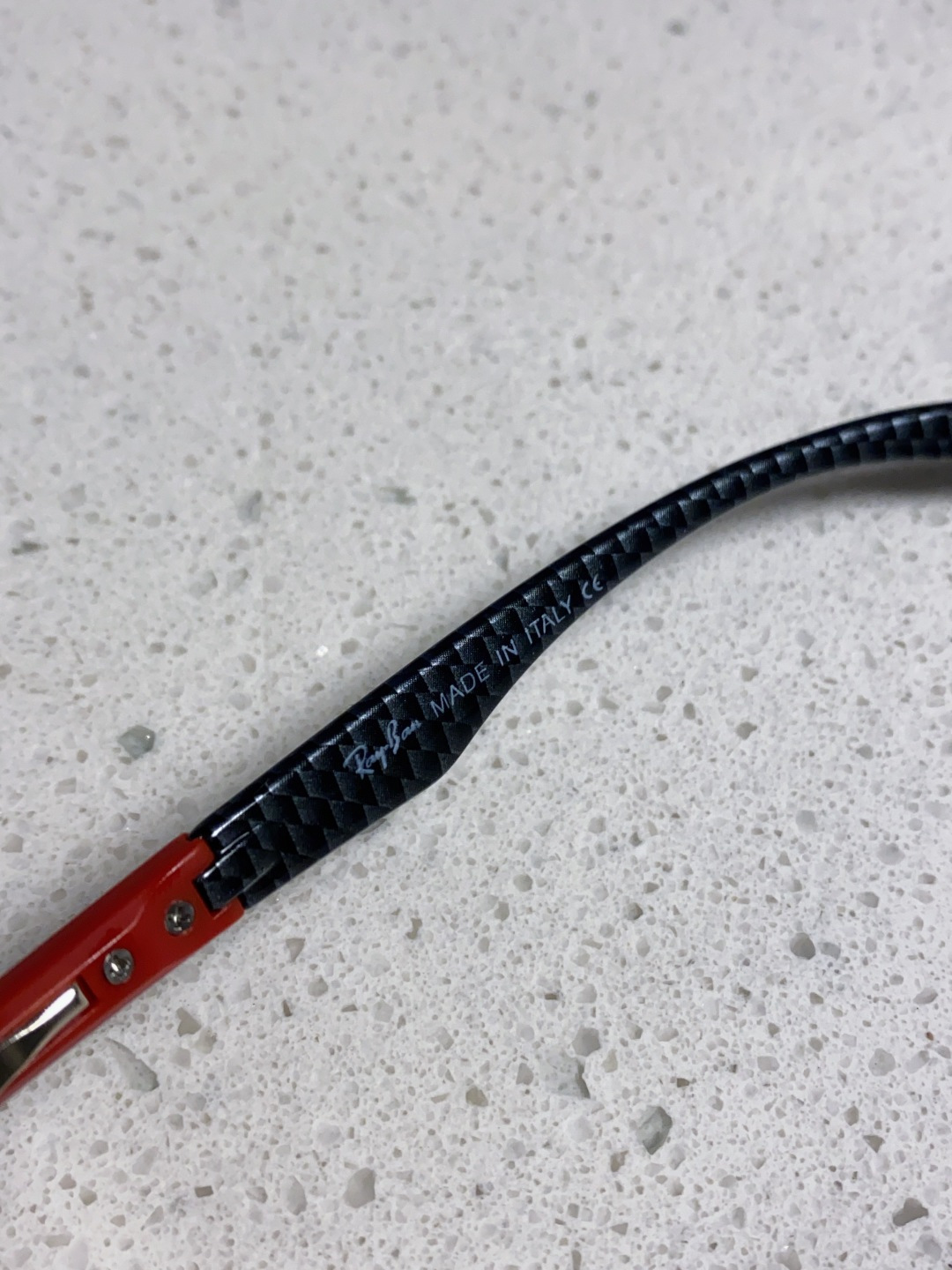 RayBan雷朋法拉利联名合作款 2025新款时尚偏光男太阳眼镜休闲运动墨镜男女华丽流行防紫外线情侣眼镜