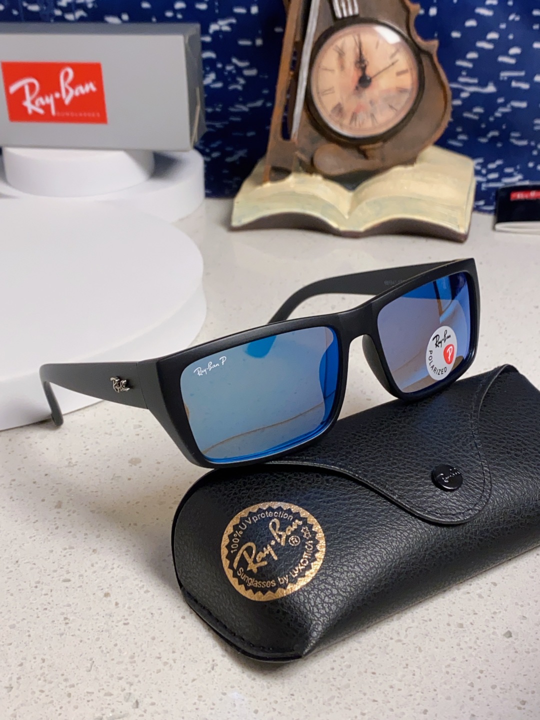 RayBan雷朋 2025新款高品质太阳镜开车驾驶运动墨镜防风登山防紫外线偏光太阳镜 RB1541