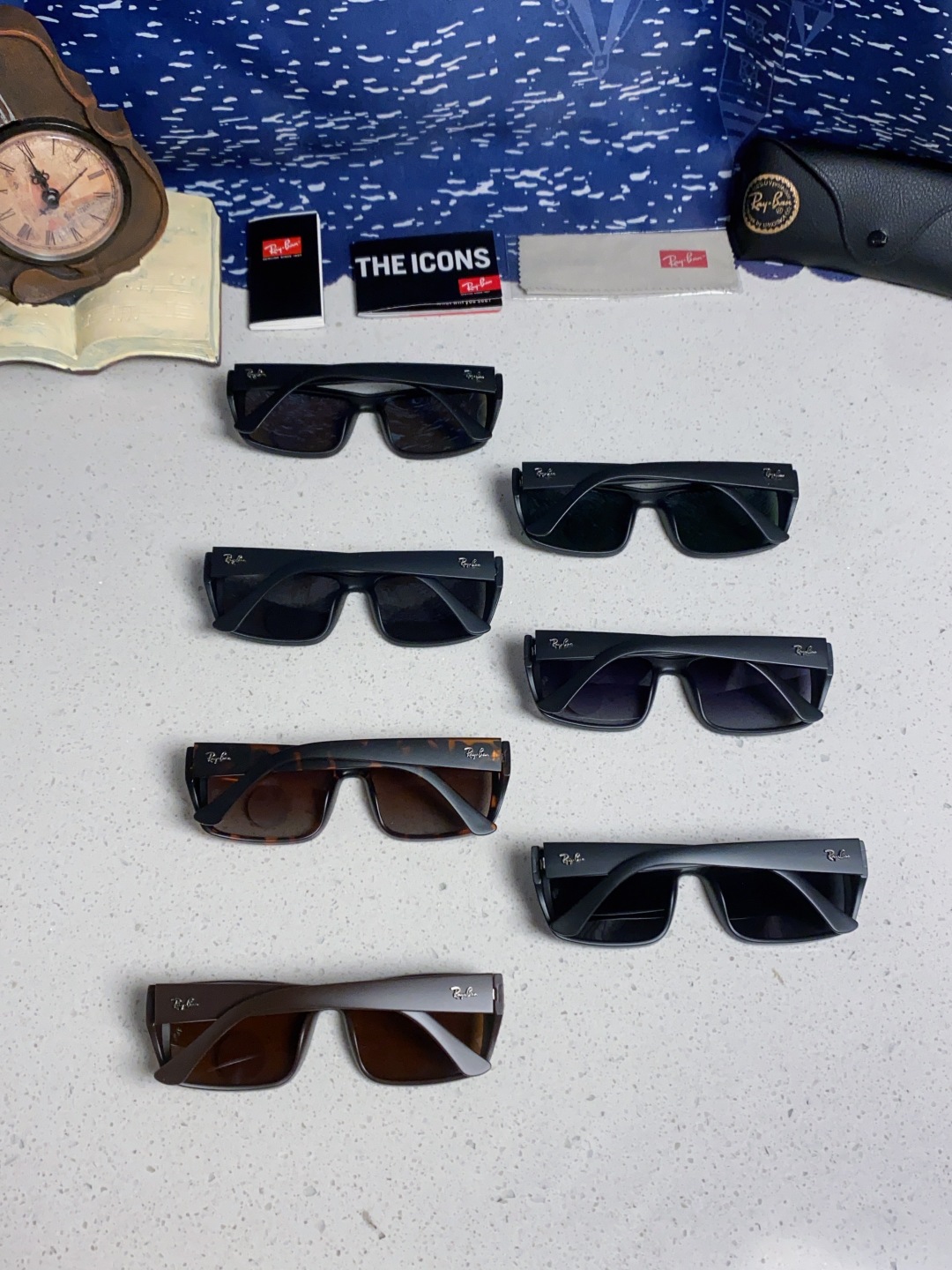RayBan雷朋 2025新款高品质太阳镜开车驾驶运动墨镜防风登山防紫外线偏光太阳镜 RB1541