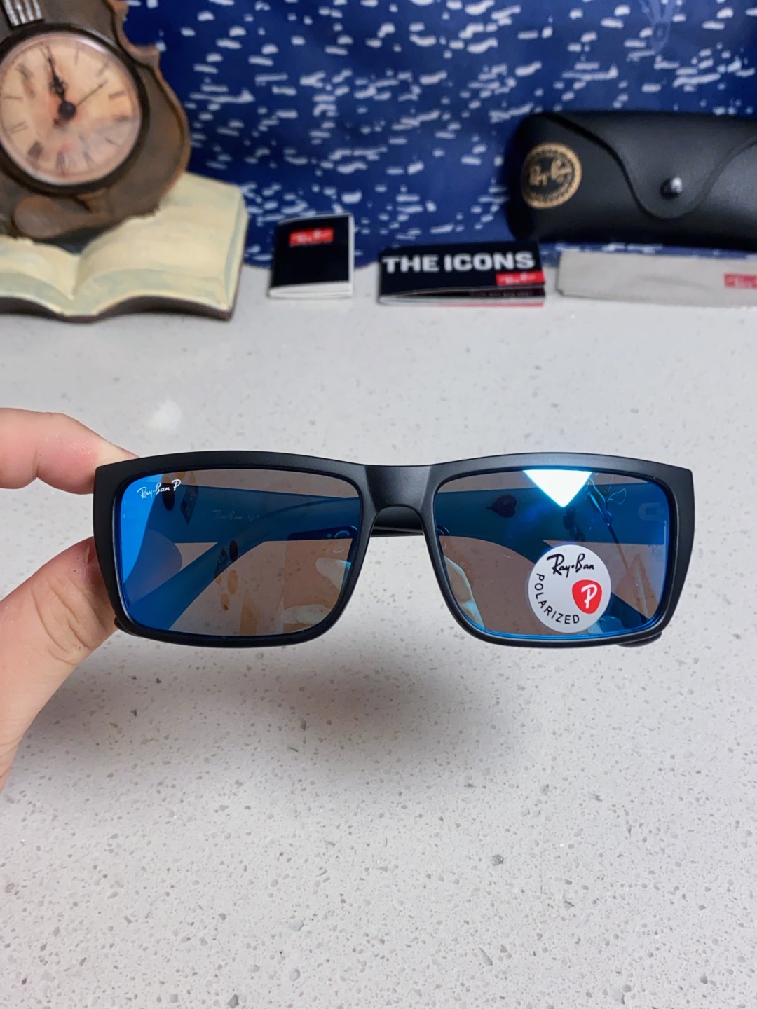 RayBan雷朋 2025新款高品质太阳镜开车驾驶运动墨镜防风登山防紫外线偏光太阳镜 RB1541
