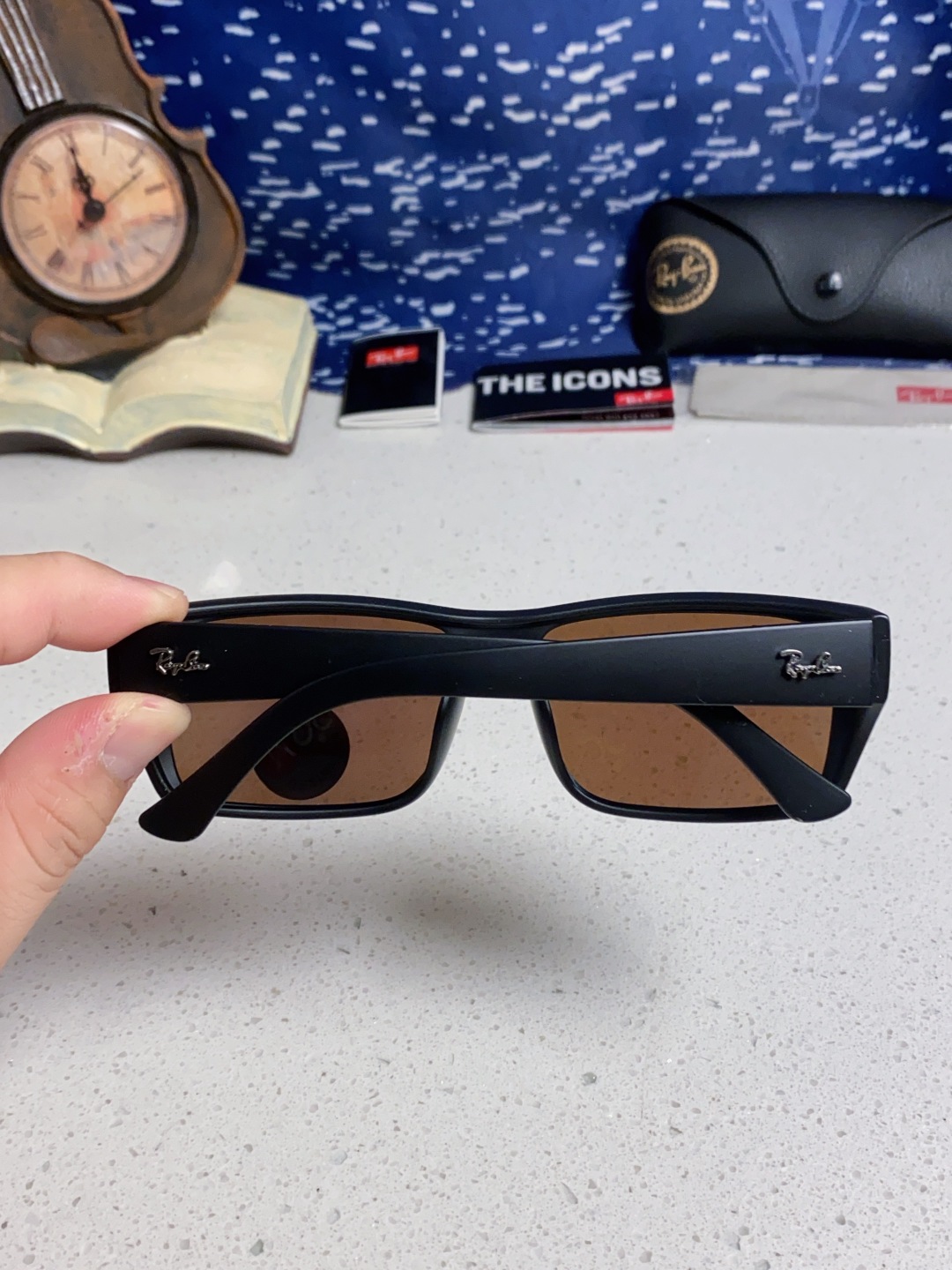 RayBan雷朋 2025新款高品质太阳镜开车驾驶运动墨镜防风登山防紫外线偏光太阳镜 RB1541