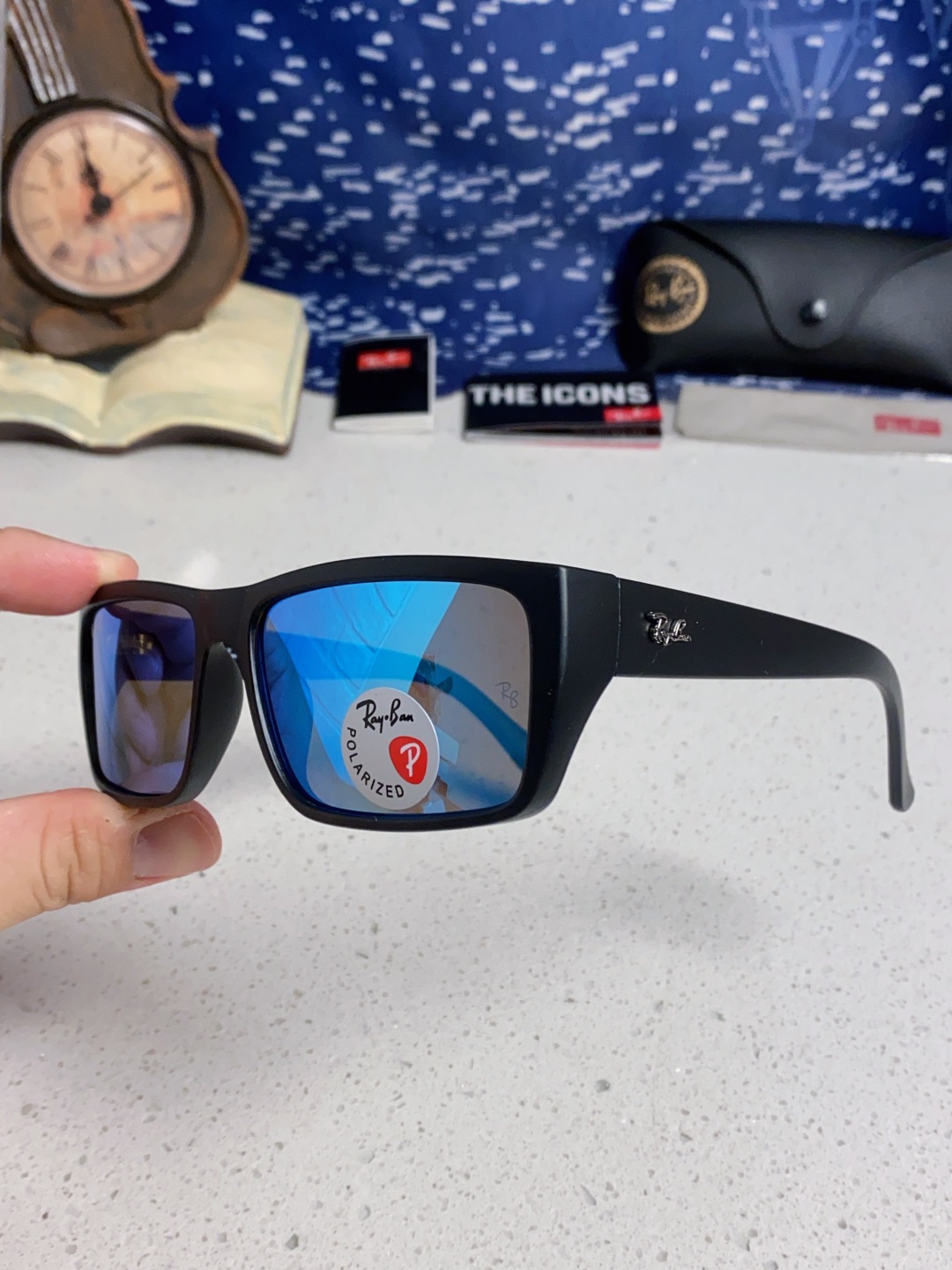 RayBan雷朋 2025新款高品质太阳镜开车驾驶运动墨镜防风登山防紫外线偏光太阳镜 RB1541