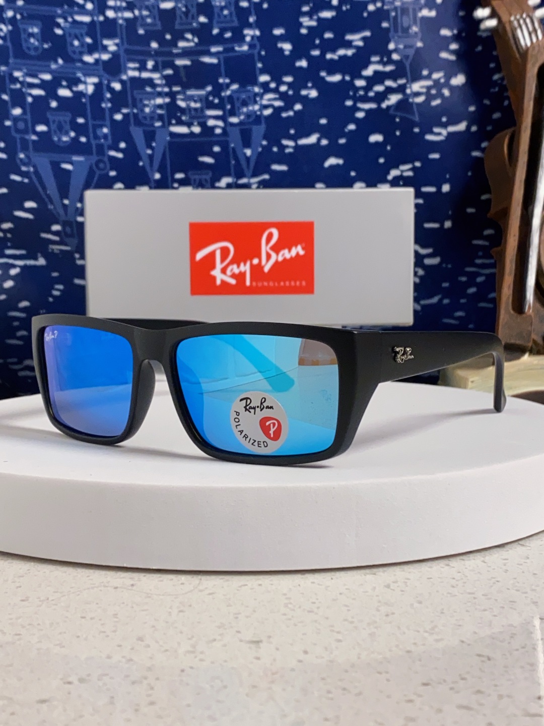 RayBan雷朋 2025新款高品质太阳镜开车驾驶运动墨镜防风登山防紫外线偏光太阳镜 RB1541