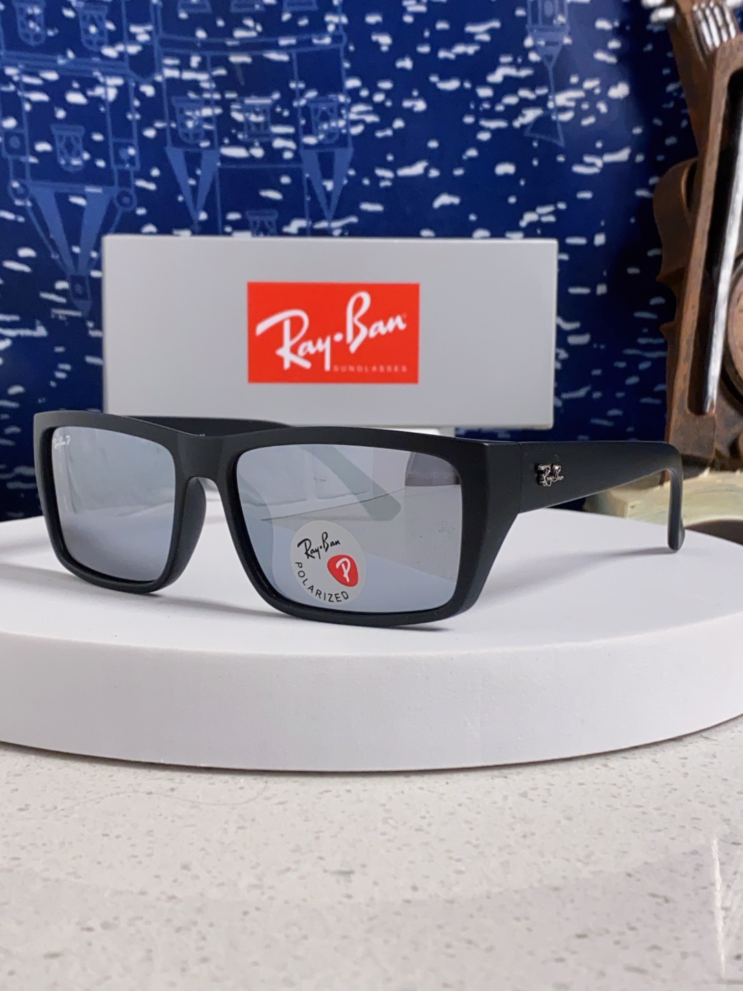 RayBan雷朋 2025新款高品质太阳镜开车驾驶运动墨镜防风登山防紫外线偏光太阳镜 RB1541