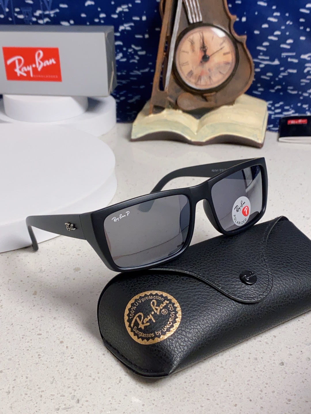 RayBan雷朋 2025新款高品质太阳镜开车驾驶运动墨镜防风登山防紫外线偏光太阳镜 RB1541