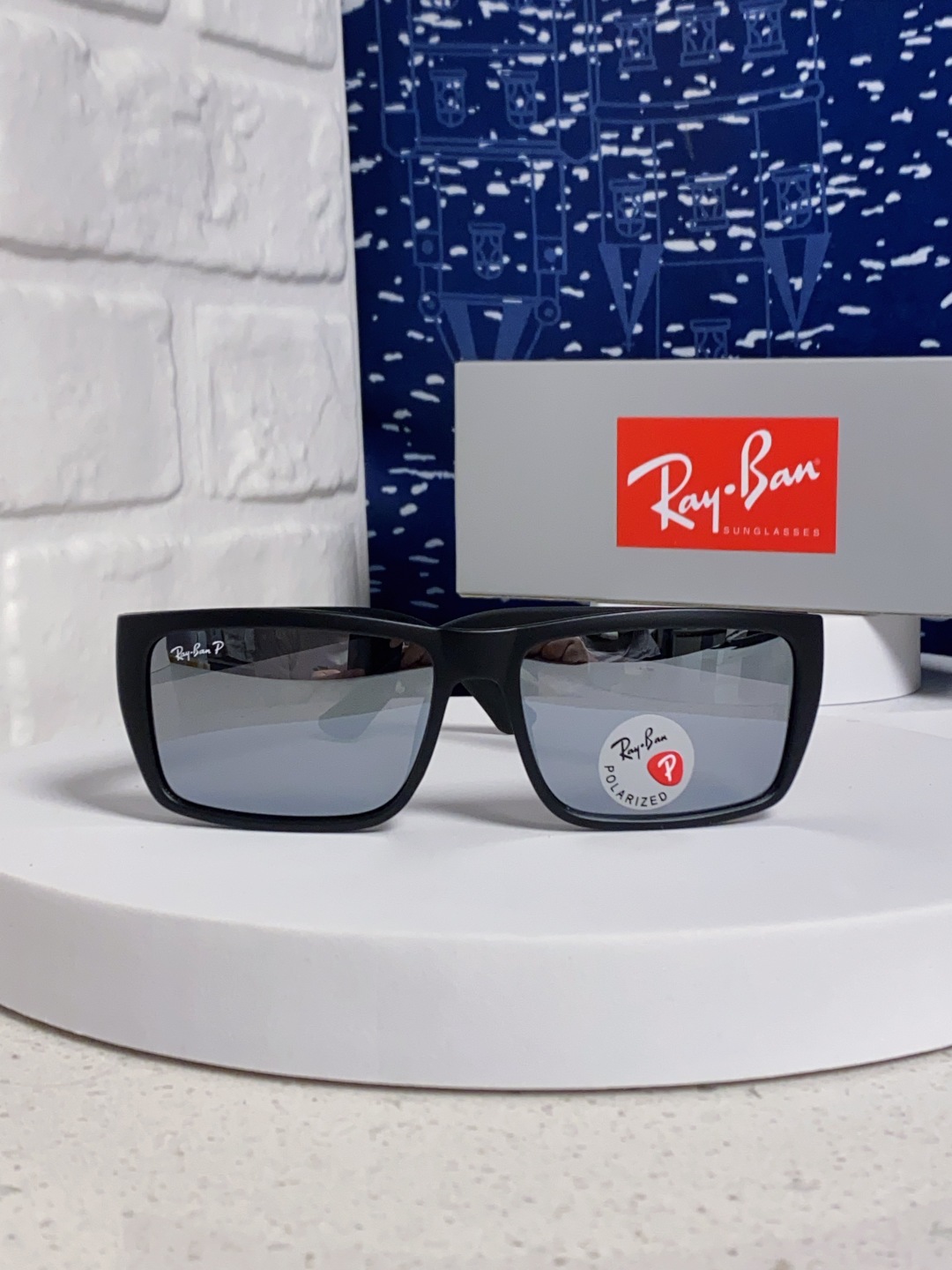RayBan雷朋 2025新款高品质太阳镜开车驾驶运动墨镜防风登山防紫外线偏光太阳镜 RB1541