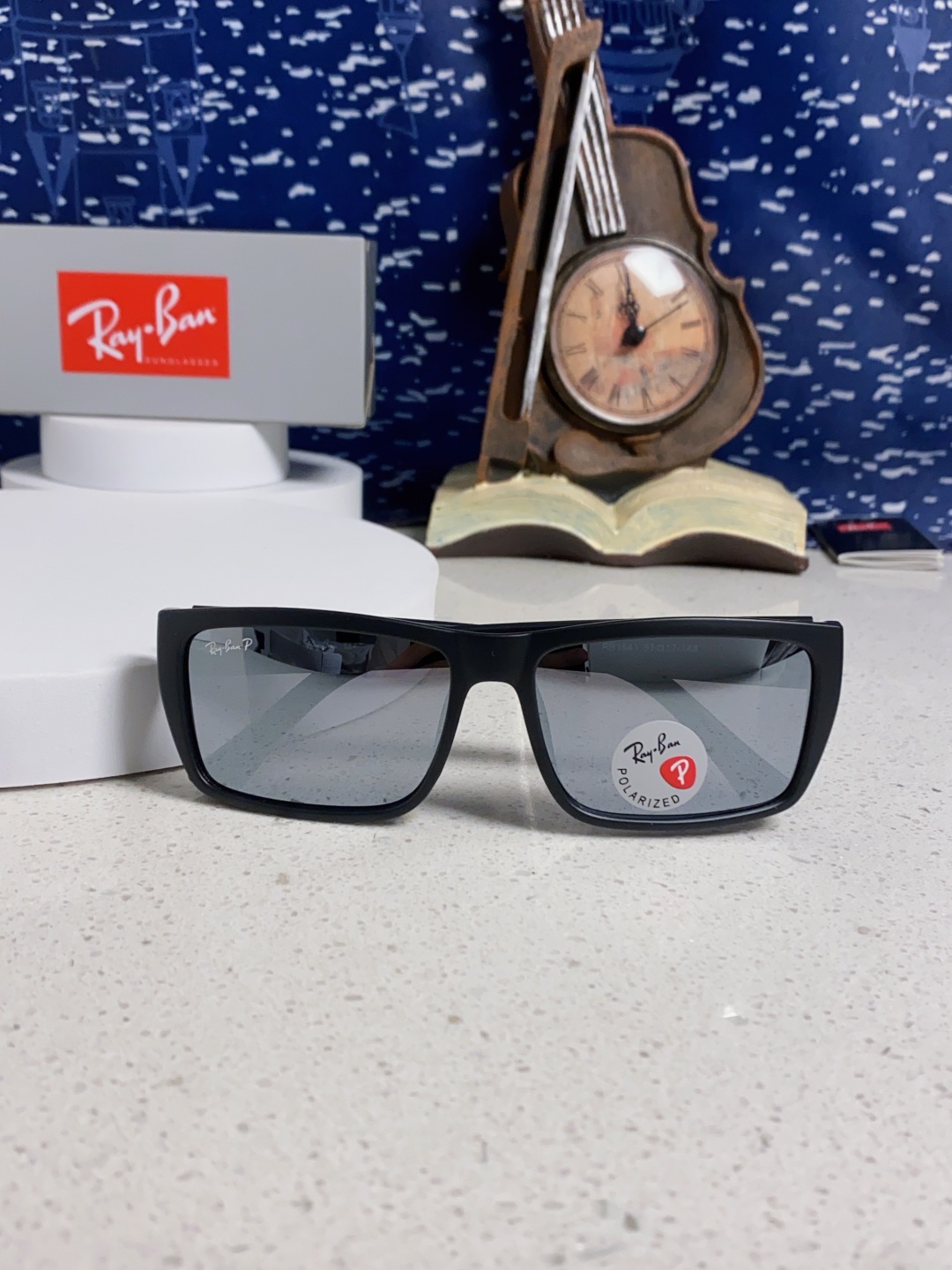 RayBan雷朋 2025新款高品质太阳镜开车驾驶运动墨镜防风登山防紫外线偏光太阳镜 RB1541