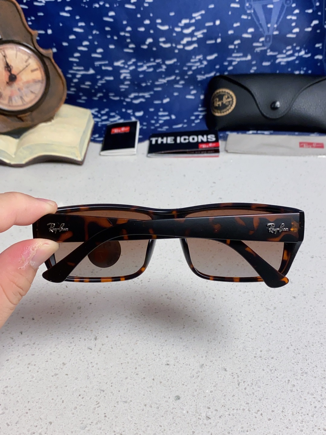 RayBan雷朋 2025新款高品质太阳镜开车驾驶运动墨镜防风登山防紫外线偏光太阳镜 RB1541