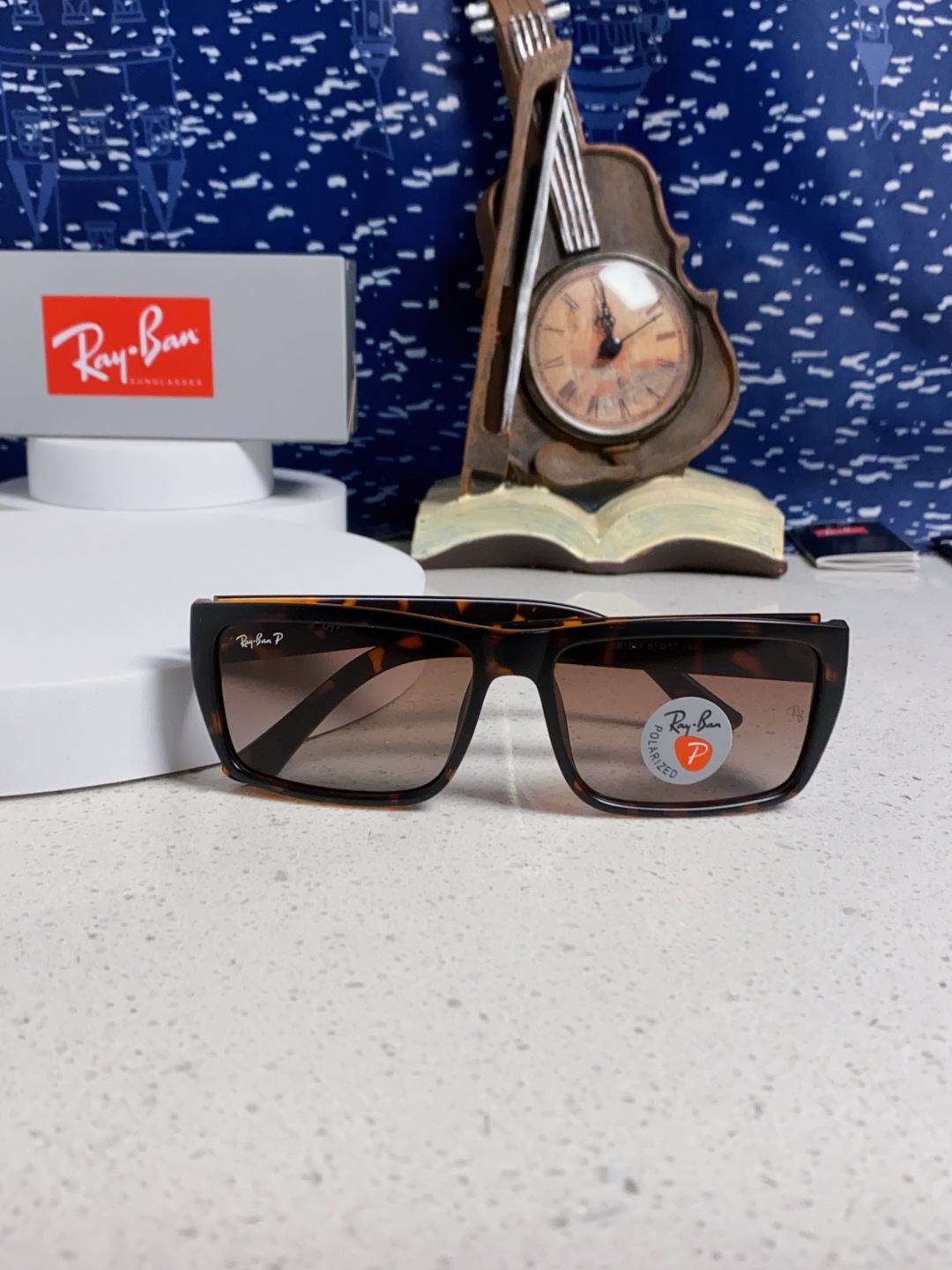 RayBan雷朋 2025新款高品质太阳镜开车驾驶运动墨镜防风登山防紫外线偏光太阳镜 RB1541