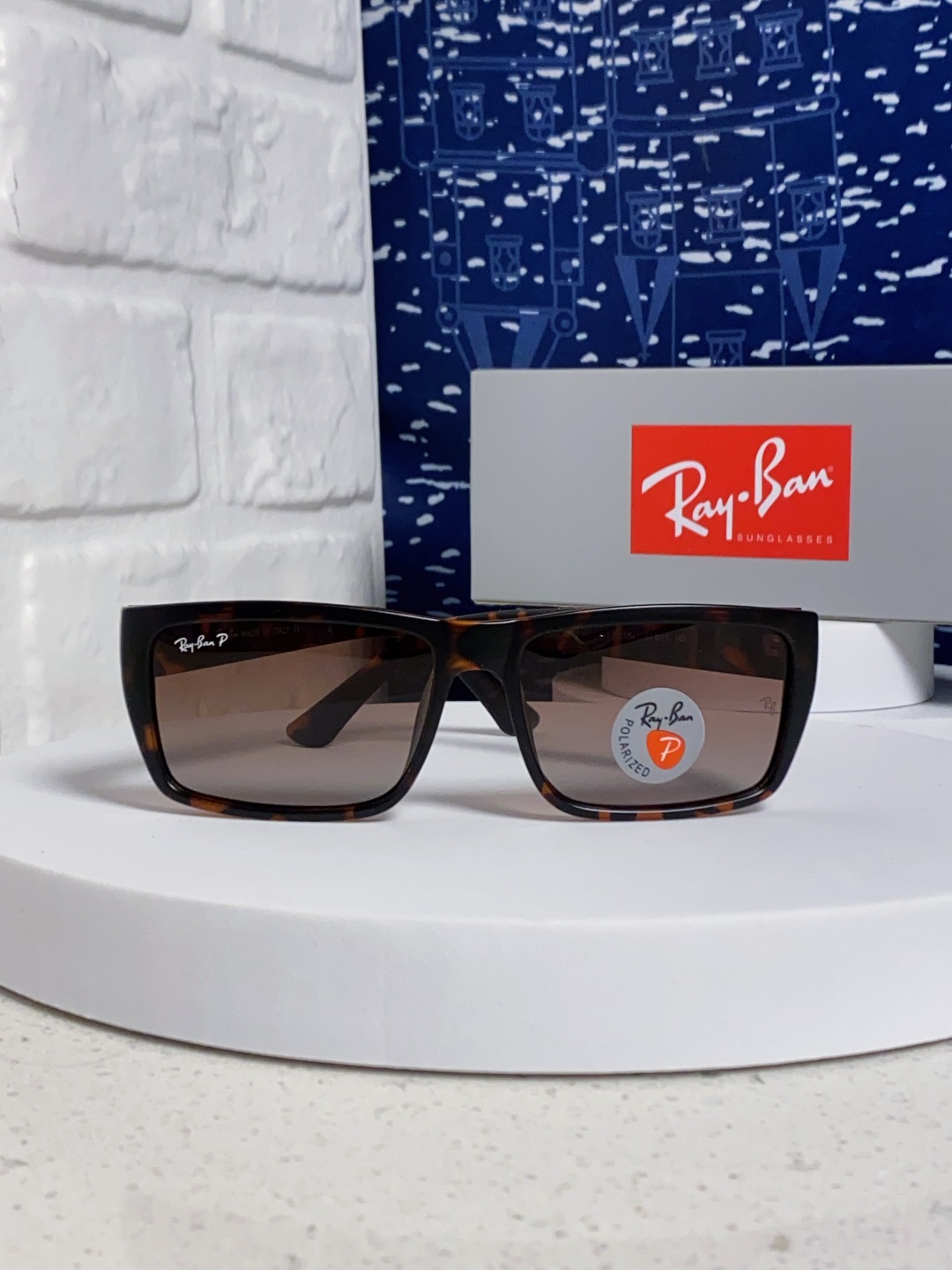 RayBan雷朋 2025新款高品质太阳镜开车驾驶运动墨镜防风登山防紫外线偏光太阳镜 RB1541