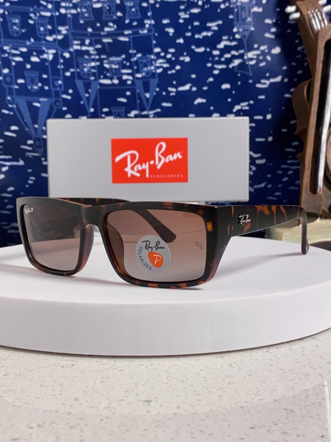 RayBan雷朋 2025新款高品质太阳镜开车驾驶运动墨镜防风登山防紫外线偏光太阳镜 RB1541