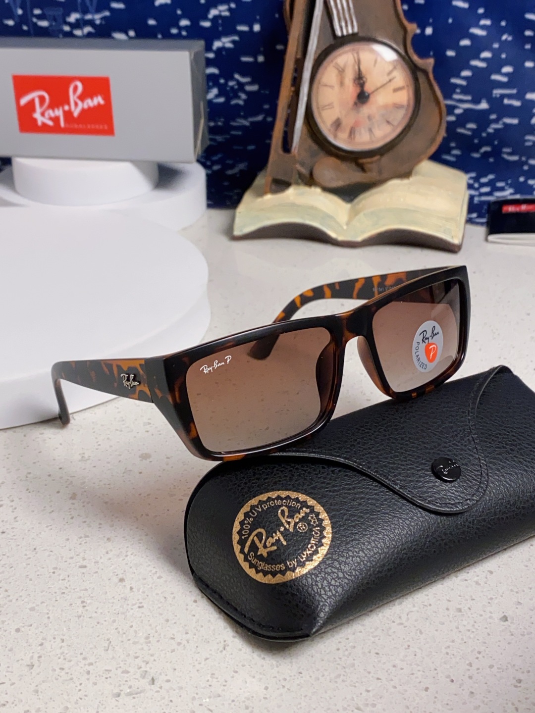 RayBan雷朋 2025新款高品质太阳镜开车驾驶运动墨镜防风登山防紫外线偏光太阳镜 RB1541
