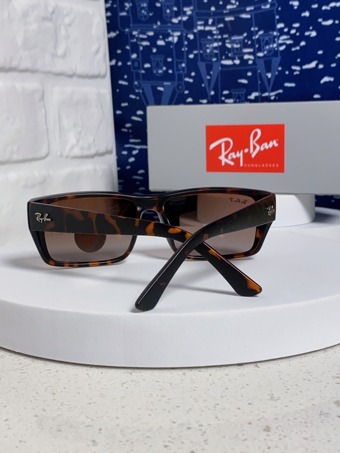 RayBan雷朋 2025新款高品质太阳镜开车驾驶运动墨镜防风登山防紫外线偏光太阳镜 RB1541