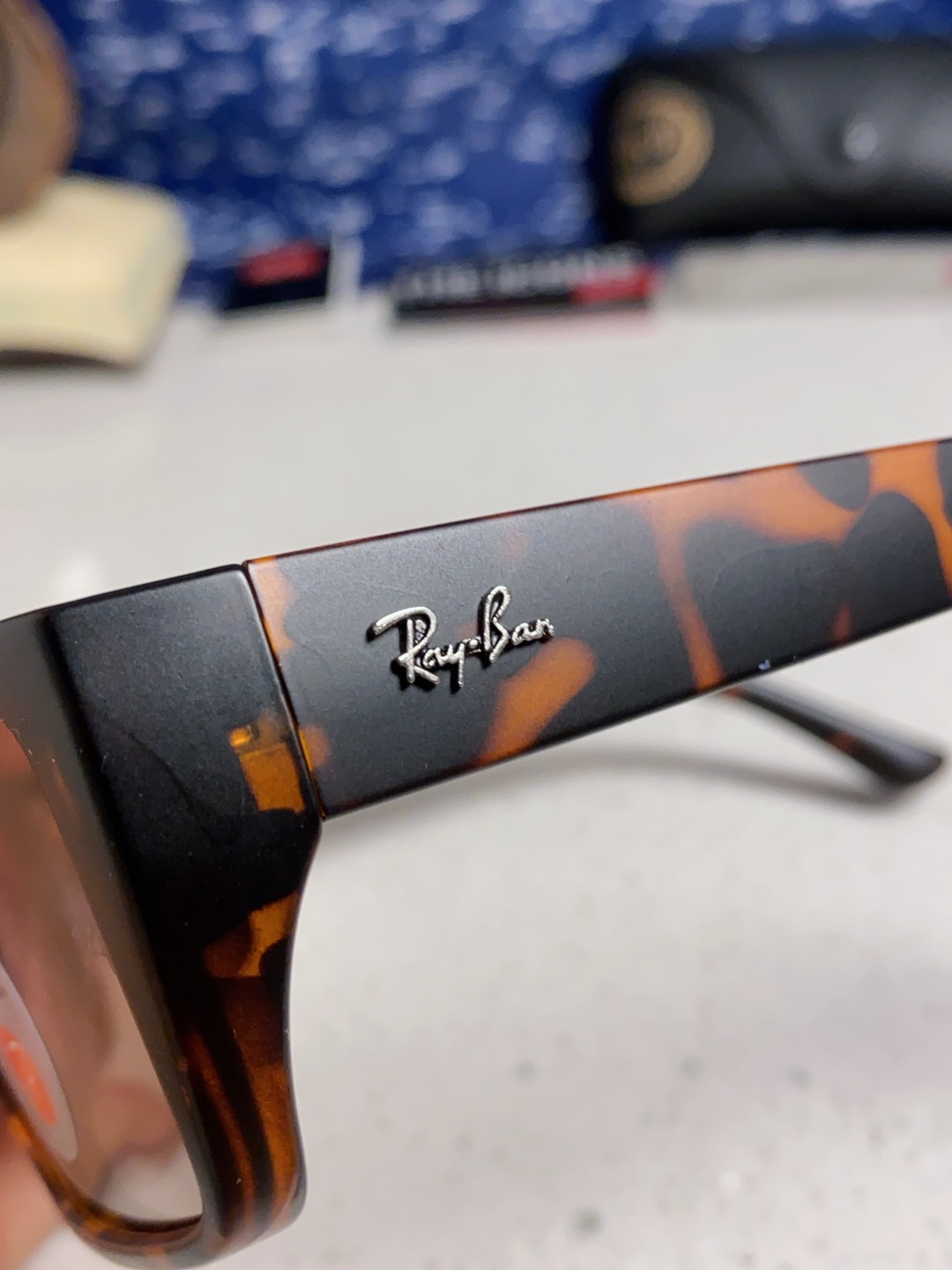 RayBan雷朋 2025新款高品质太阳镜开车驾驶运动墨镜防风登山防紫外线偏光太阳镜 RB1541