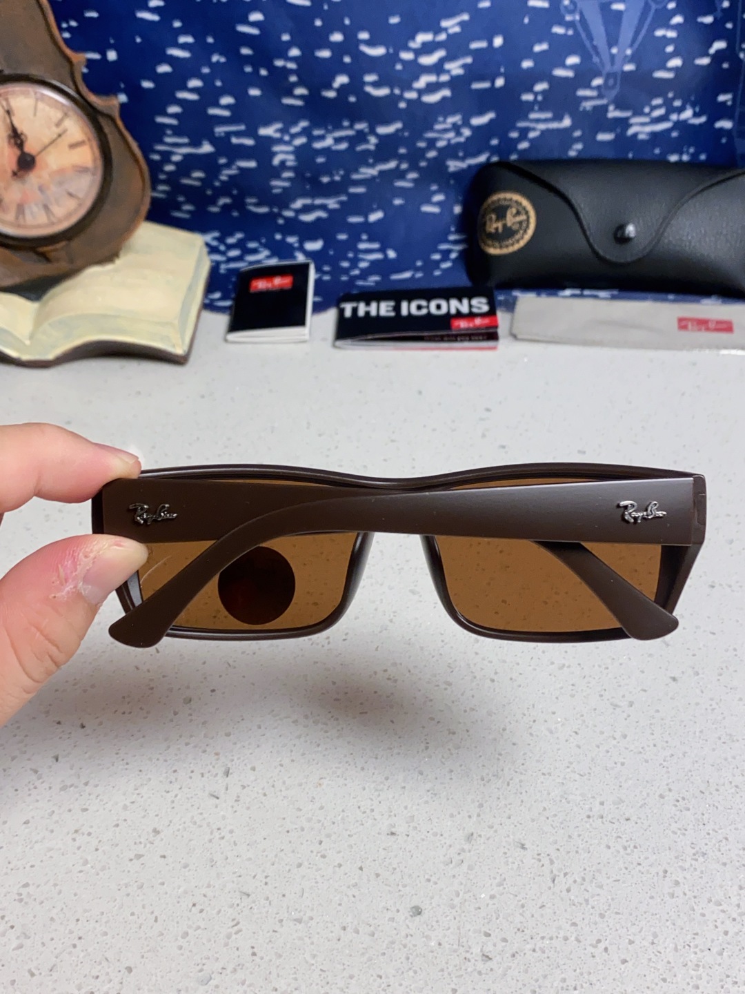 RayBan雷朋 2025新款高品质太阳镜开车驾驶运动墨镜防风登山防紫外线偏光太阳镜 RB1541