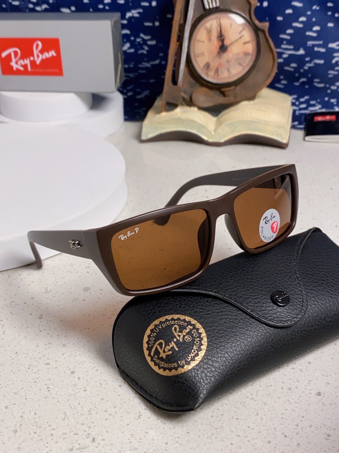 RayBan雷朋 2025新款高品质太阳镜开车驾驶运动墨镜防风登山防紫外线偏光太阳镜 RB1541