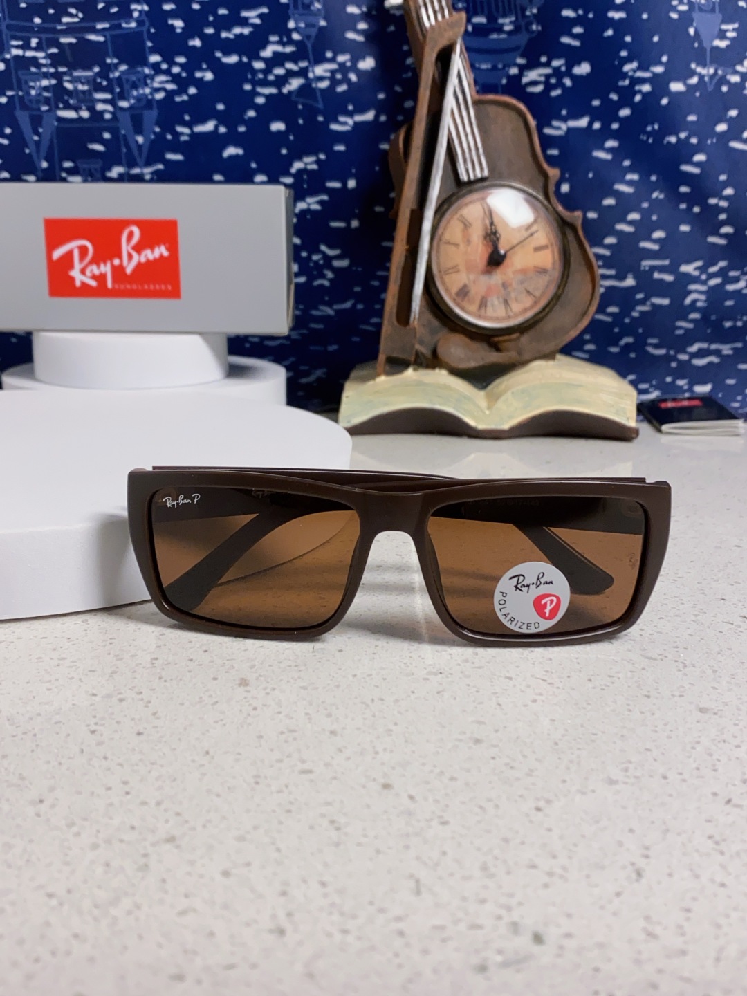 RayBan雷朋 2025新款高品质太阳镜开车驾驶运动墨镜防风登山防紫外线偏光太阳镜 RB1541