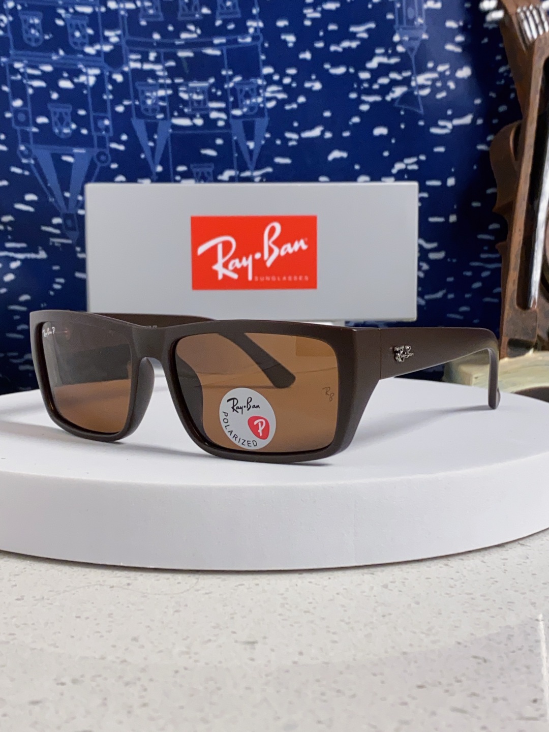 RayBan雷朋 2025新款高品质太阳镜开车驾驶运动墨镜防风登山防紫外线偏光太阳镜 RB1541