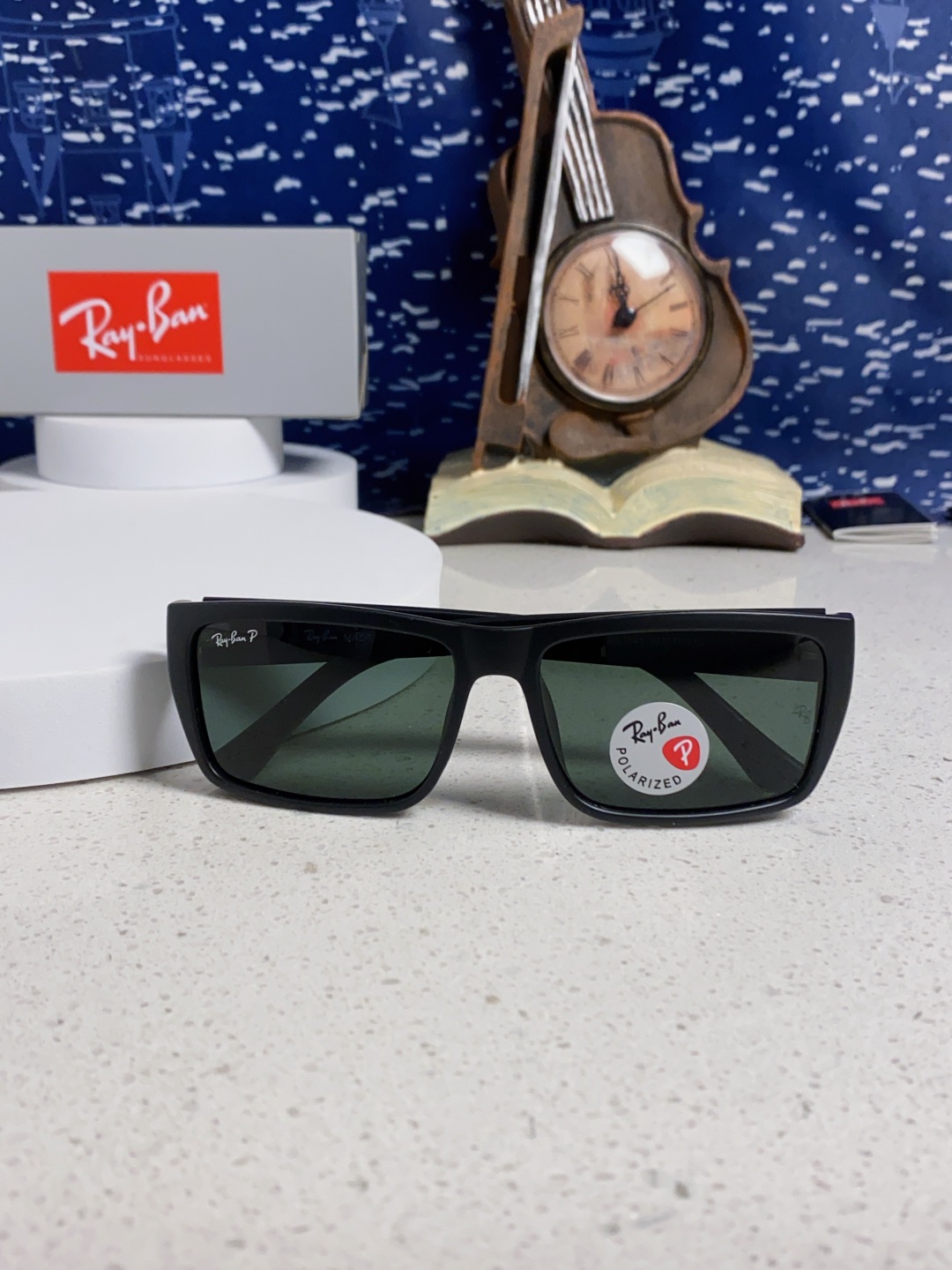 RayBan雷朋 2025新款高品质太阳镜开车驾驶运动墨镜防风登山防紫外线偏光太阳镜 RB1541