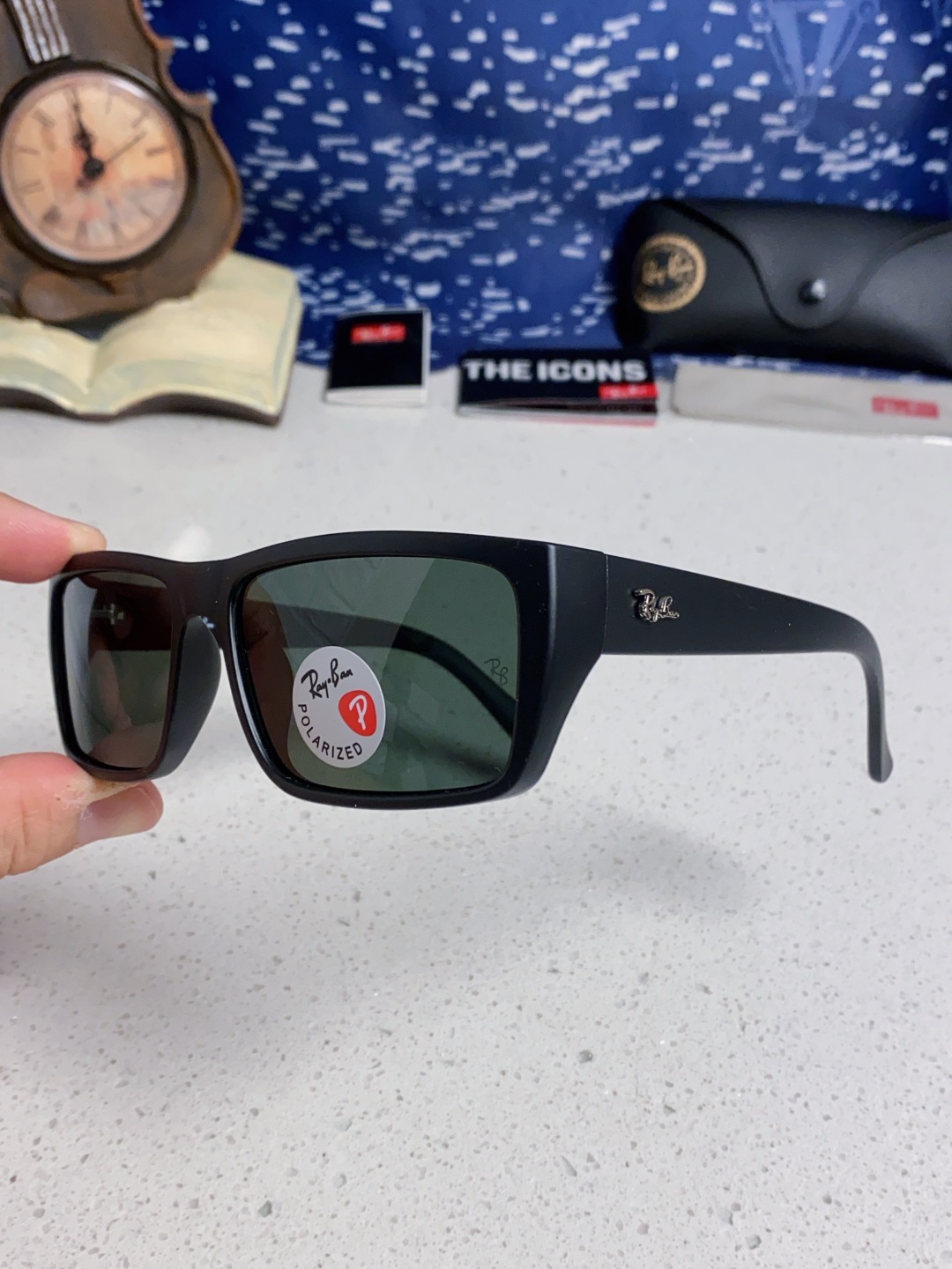 RayBan雷朋 2025新款高品质太阳镜开车驾驶运动墨镜防风登山防紫外线偏光太阳镜 RB1541