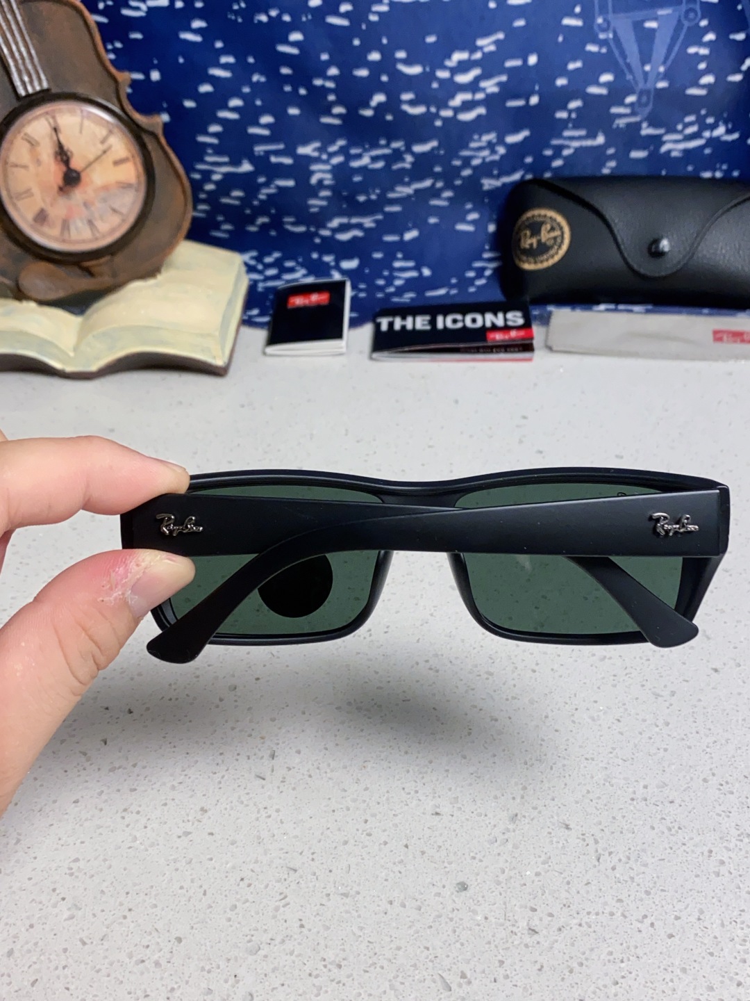 RayBan雷朋 2025新款高品质太阳镜开车驾驶运动墨镜防风登山防紫外线偏光太阳镜 RB1541