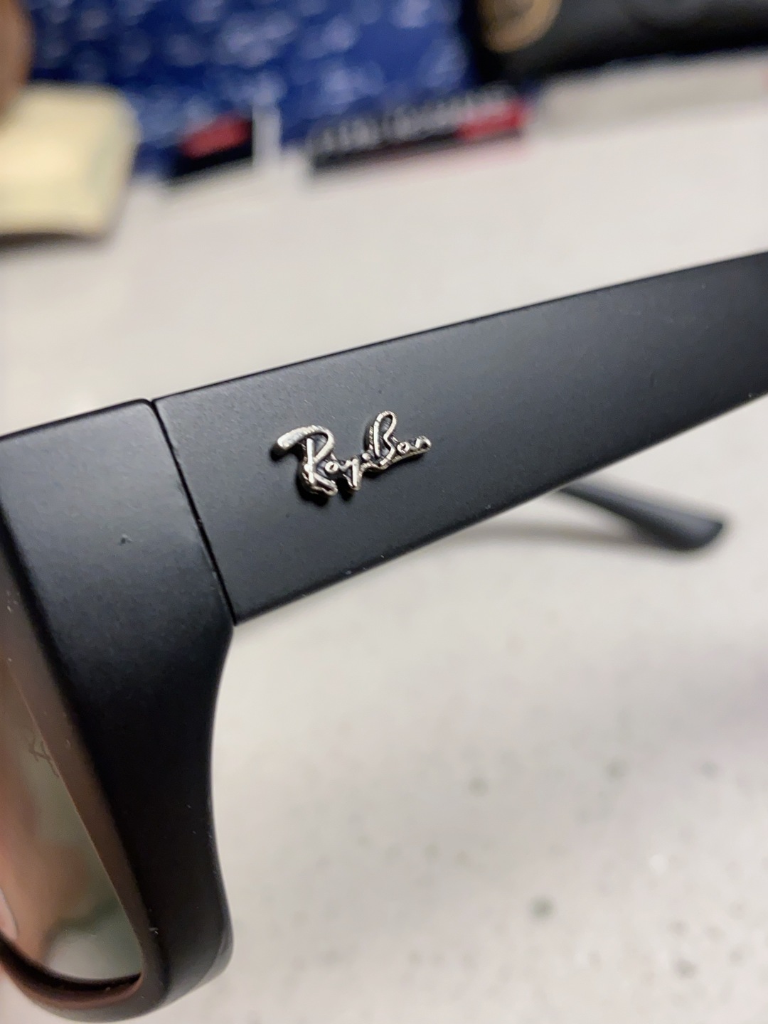 RayBan雷朋 2025新款高品质太阳镜开车驾驶运动墨镜防风登山防紫外线偏光太阳镜 RB1541