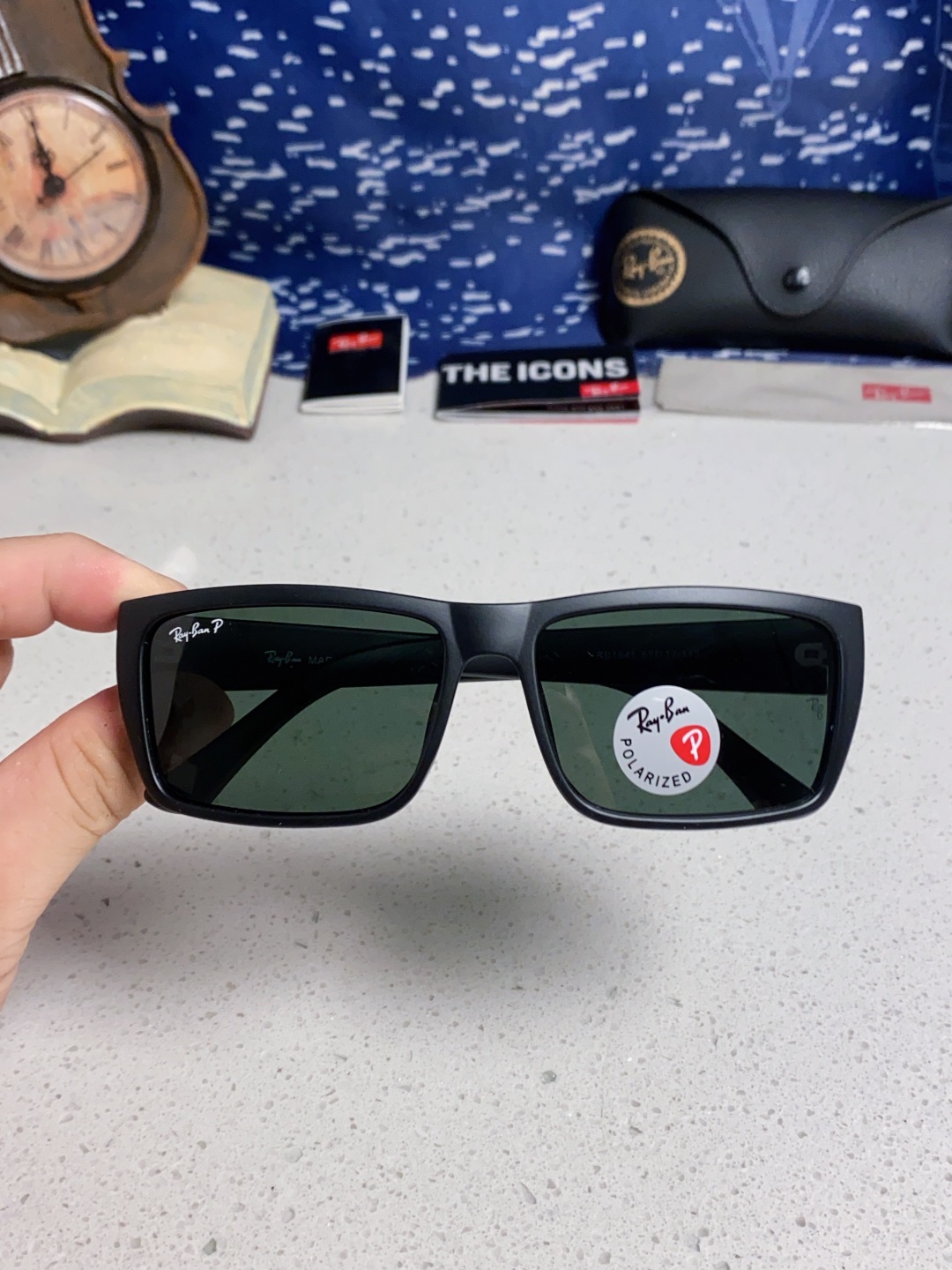 RayBan雷朋 2025新款高品质太阳镜开车驾驶运动墨镜防风登山防紫外线偏光太阳镜 RB1541