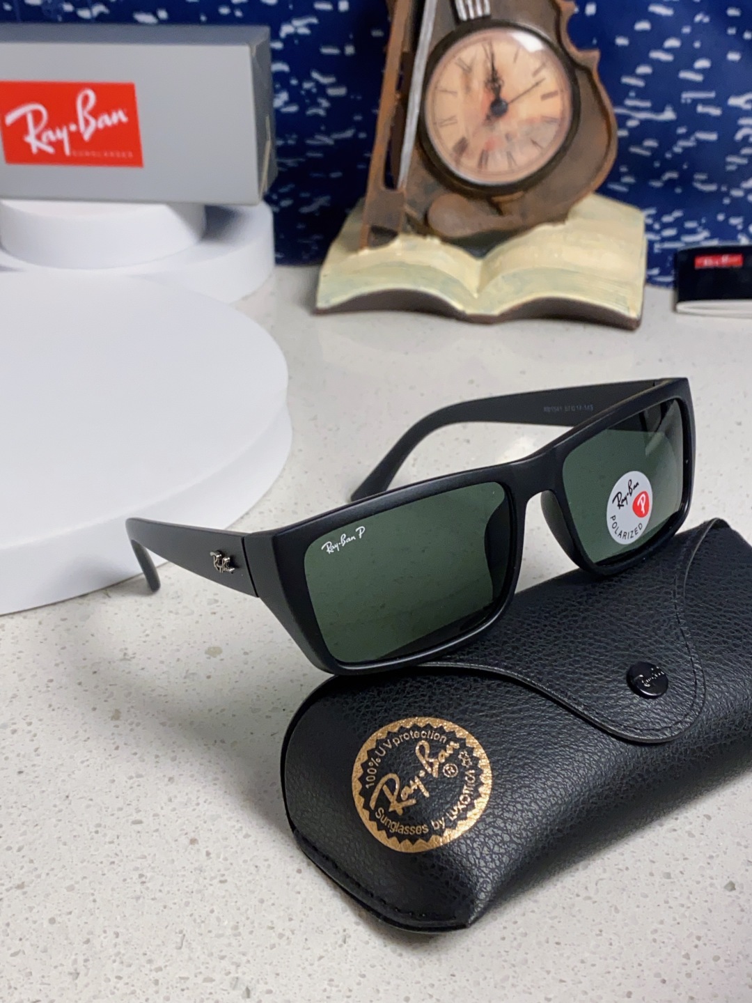 RayBan雷朋 2025新款高品质太阳镜开车驾驶运动墨镜防风登山防紫外线偏光太阳镜 RB1541